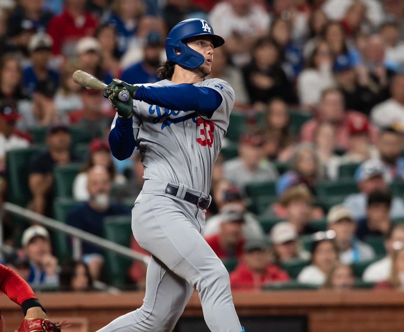 Dodgers pregame: Dave Roberts had conversation with James Outman