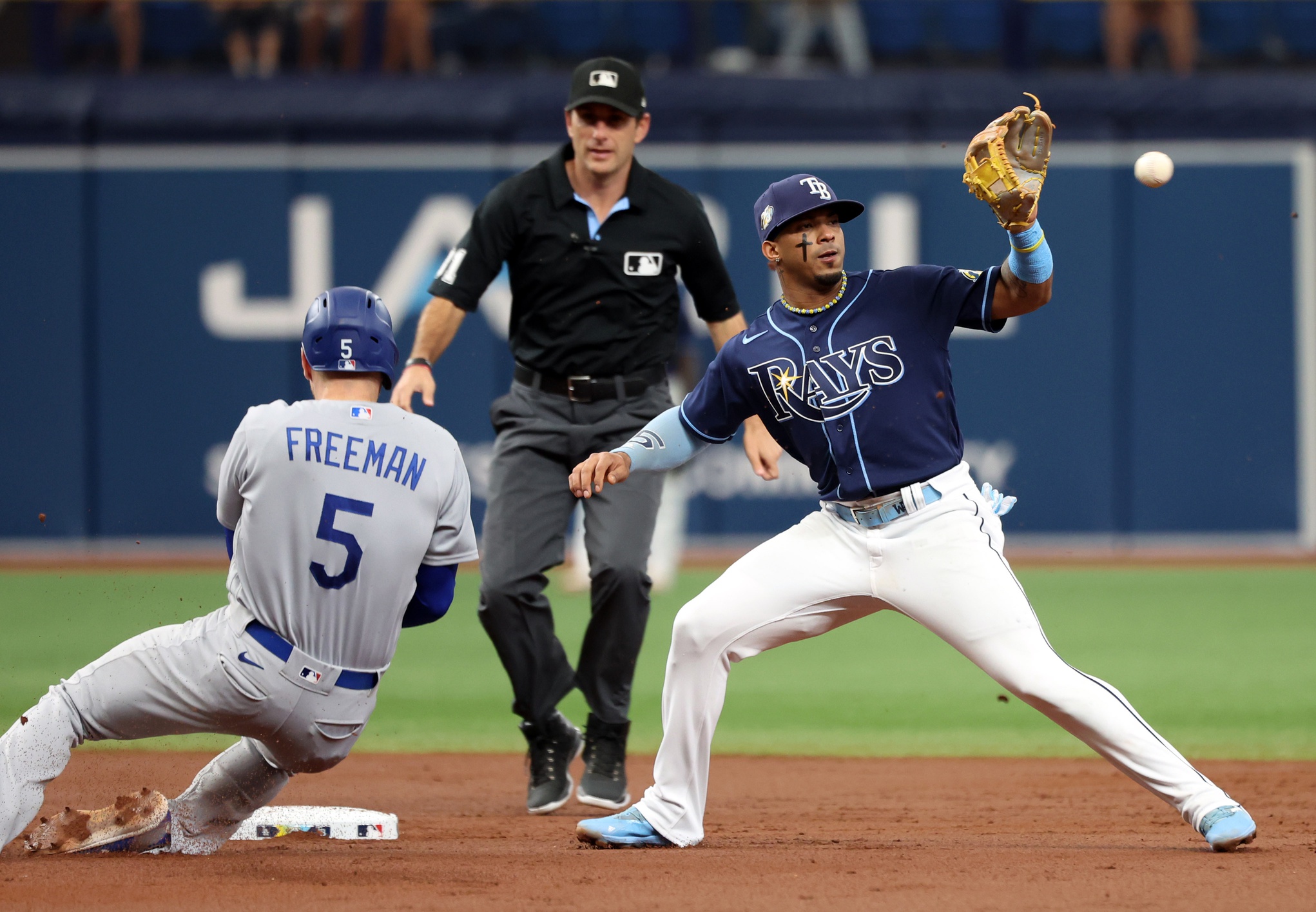 St. Petersburg, FL. USA; Tampa Bay Rays shortstop Wander Franco (5