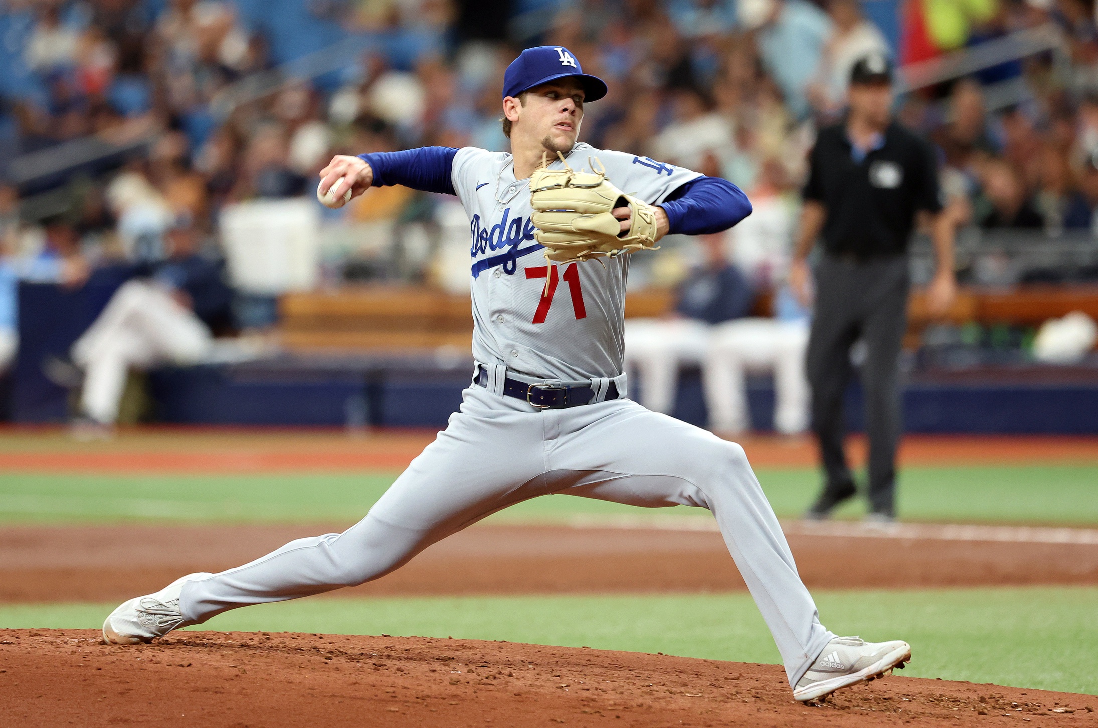 Gavin Stone set to debut against Phillies, give Dodgers' rotation a