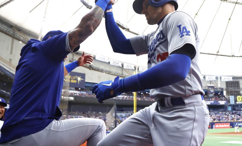 Dodgers News: Trayce Thompson Reacts to the End of Horrendous Slump