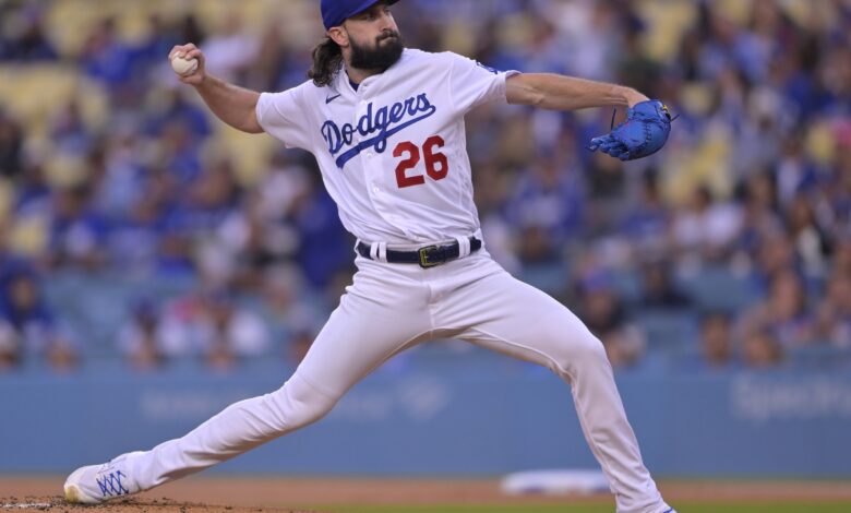 Dodgers final score: Tony Gonsolin slump continues in loss to
