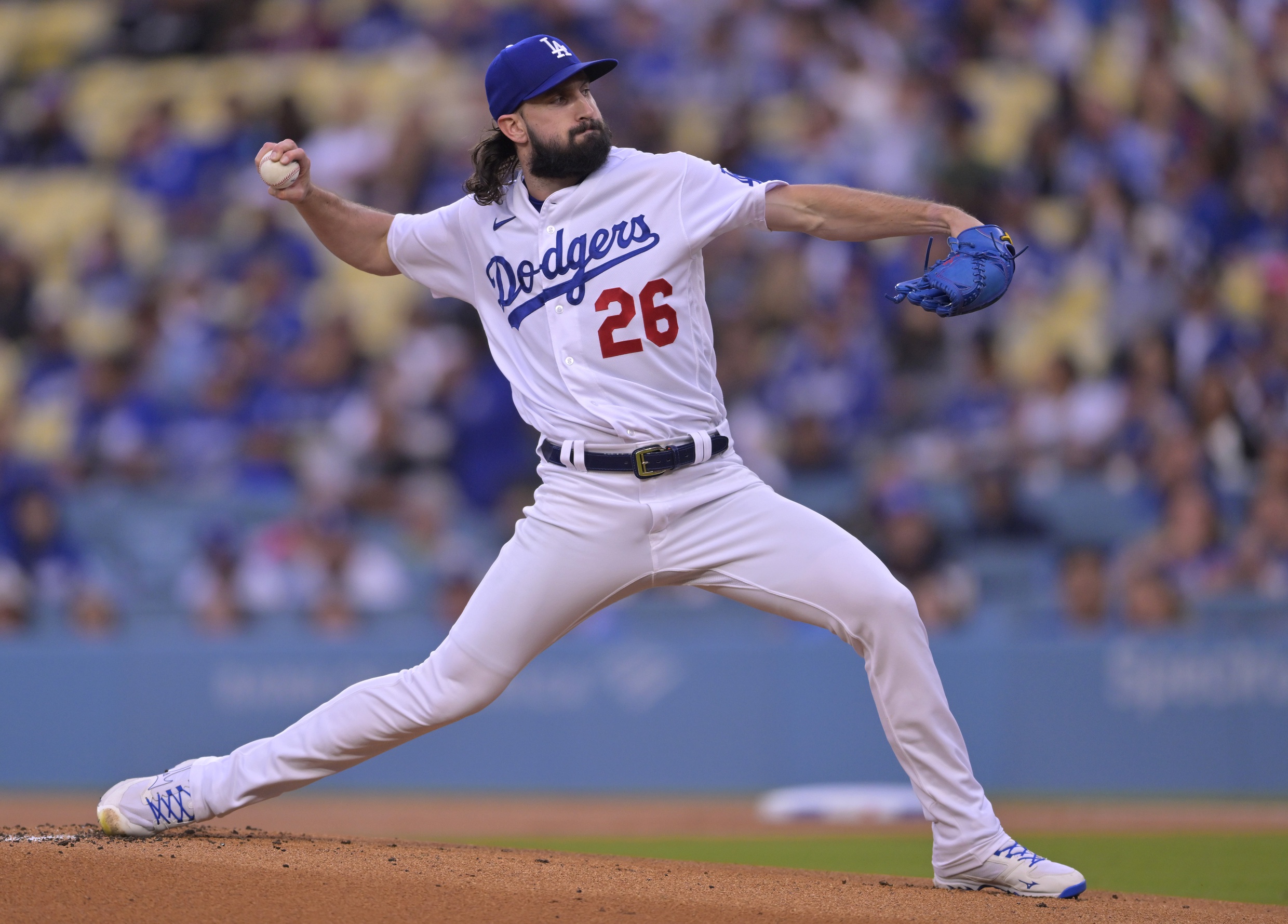 Dodgers Game Updates vs Astros: Tony Gonsolin Looks to Sweep