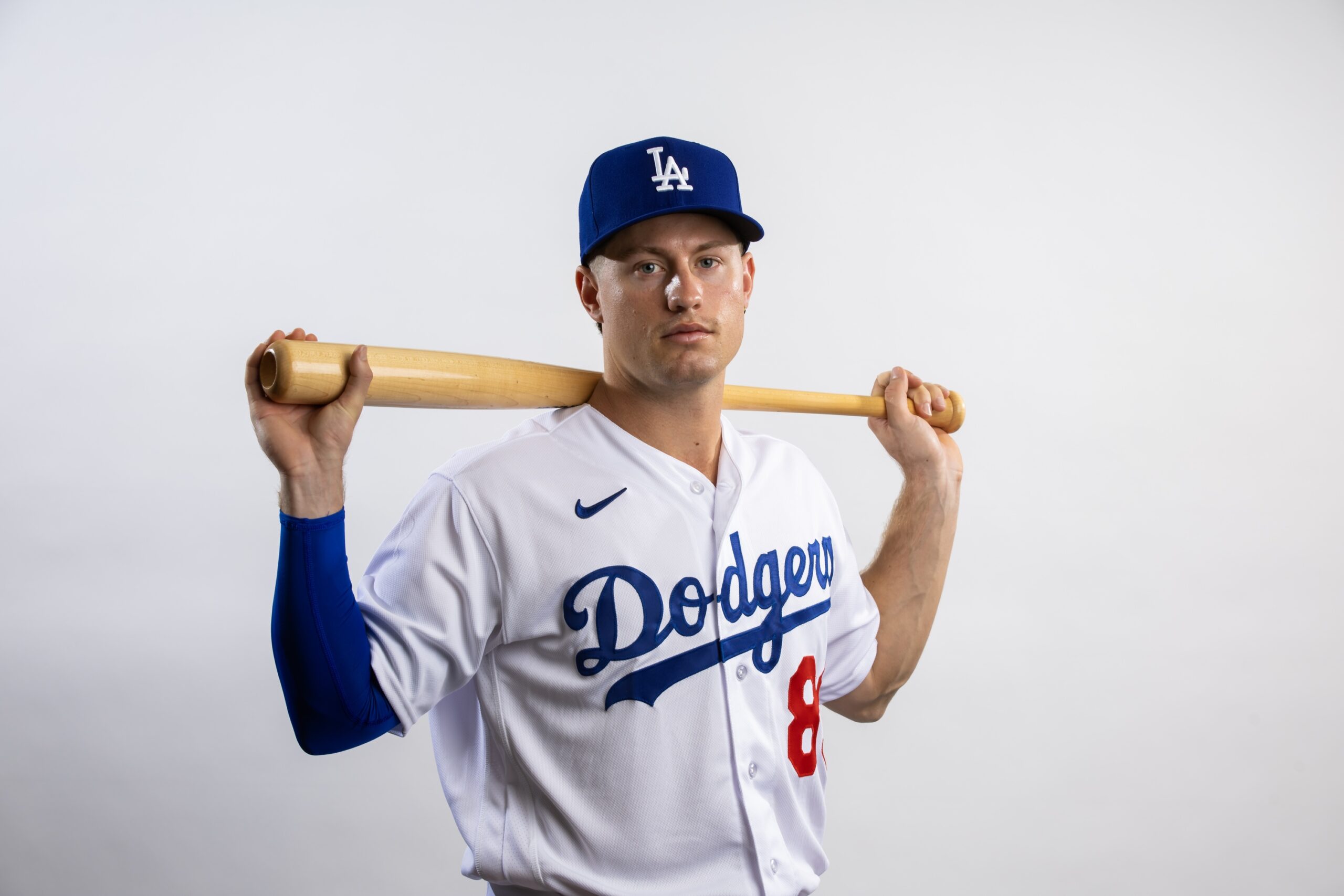 Dodgers: Jonny DeLuca will face LHP, Trayce Thompson out a month, plus -  True Blue LA