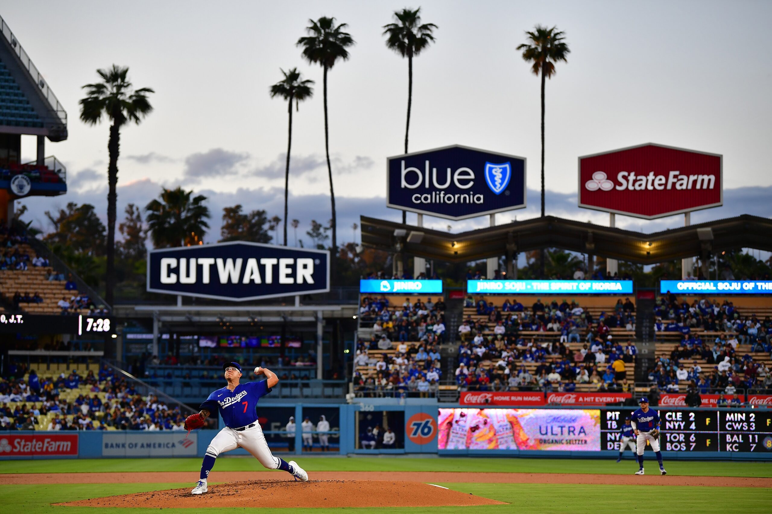 Dodger Stadium, Los Angeles Dodgers ballpark - Ballparks of Baseball