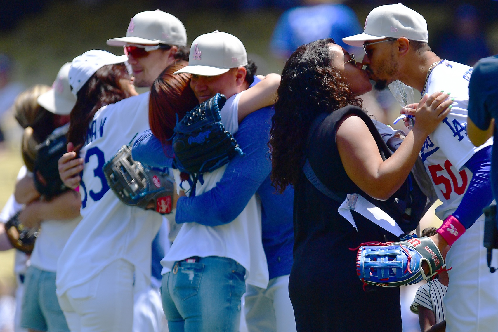 Dodgers News: Brusdar Graterol, Mookie Betts and More Celebrate Father’s Day