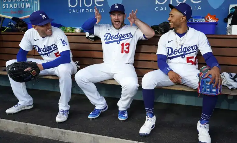 Dodgers held their 2023 team dress-up day, which is always one of