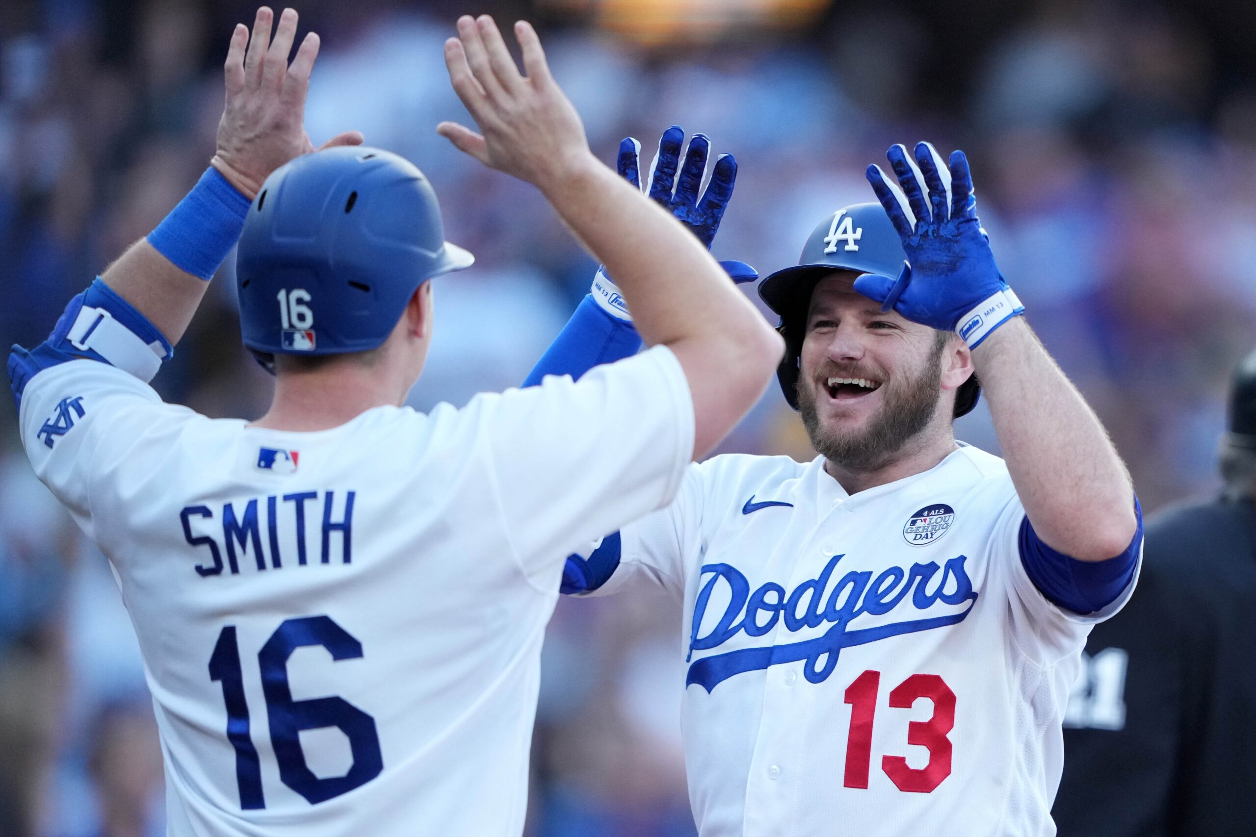 Will Smith vs. Will Smith! (Dodgers' Smith CRUSHES 3-run homer off