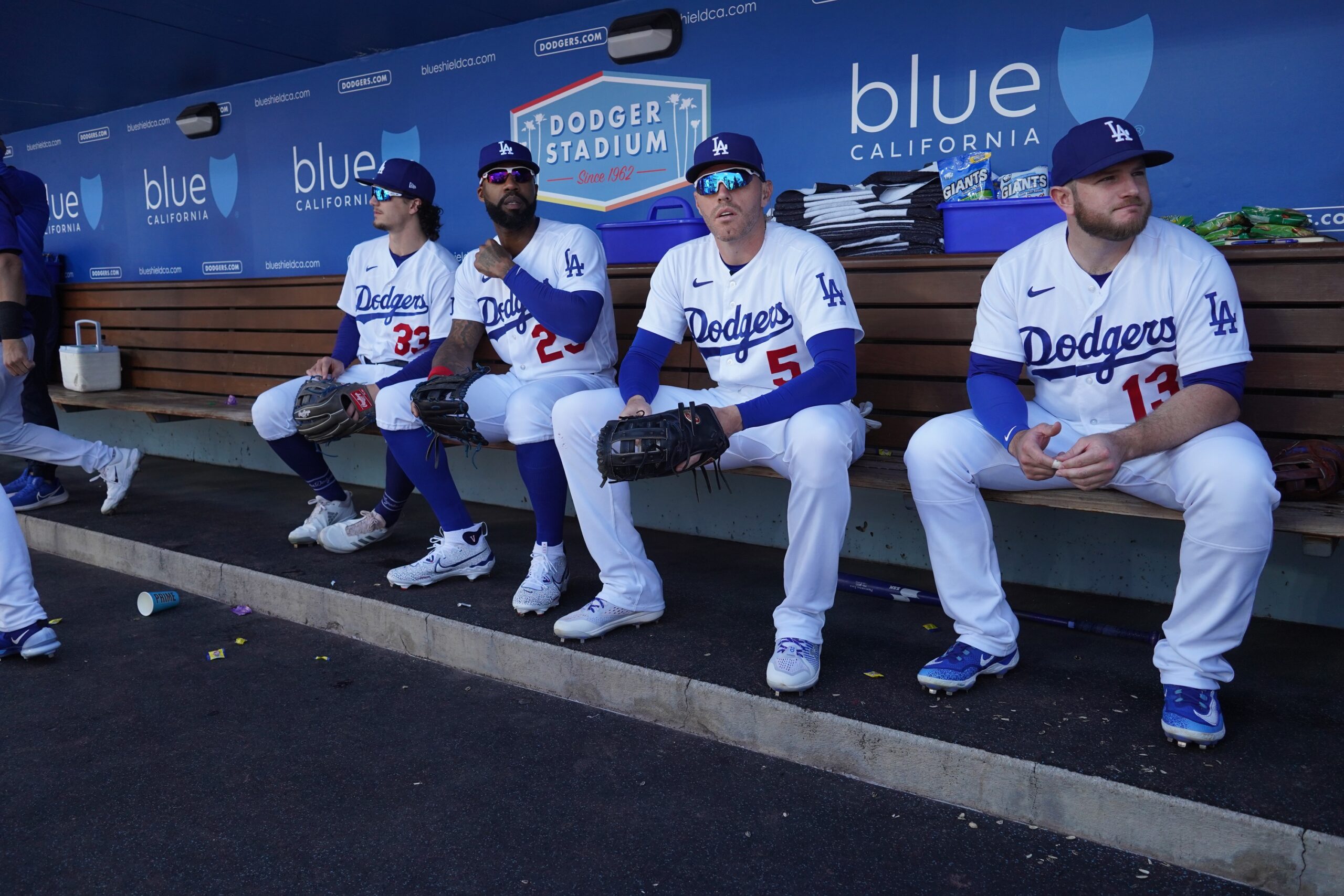 Los Angeles Lakers on X: The #LakeShow — Dodgers Edition, who's