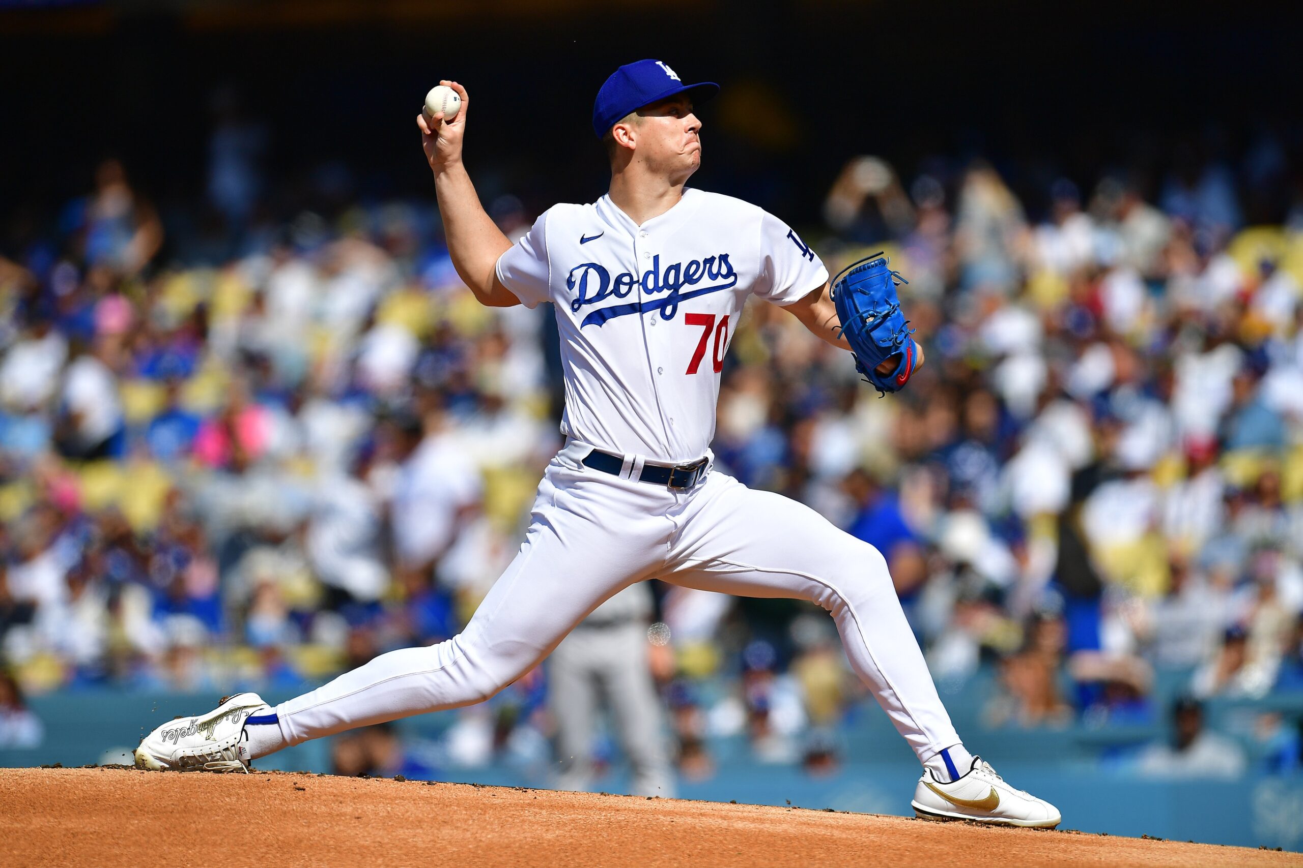Walker Buehler: 'There's A Lot To Like' About Dodgers Rookie Bobby Miller 