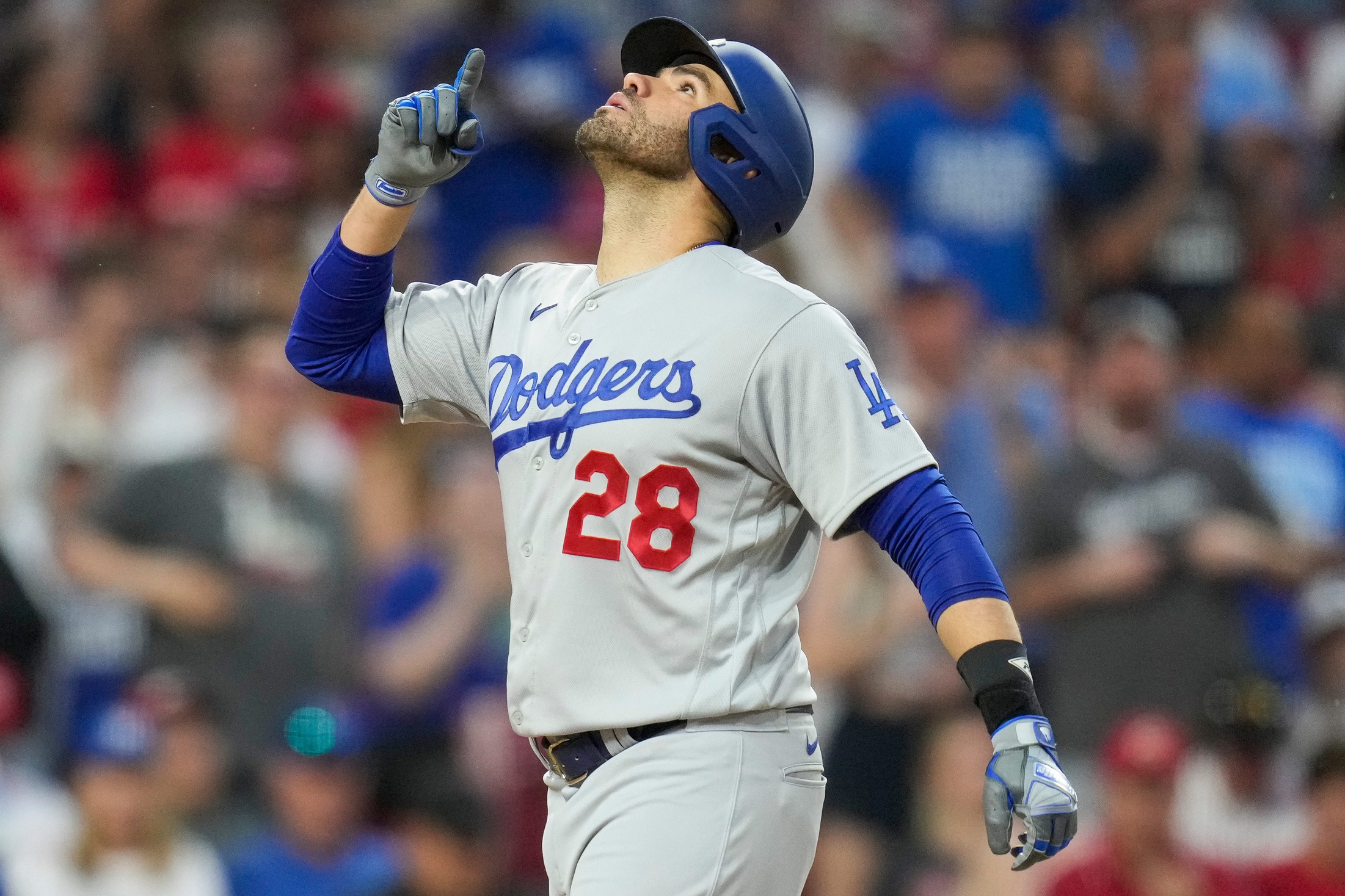 Dodgers Free Agent JD Martinez To Sign With NL Squad