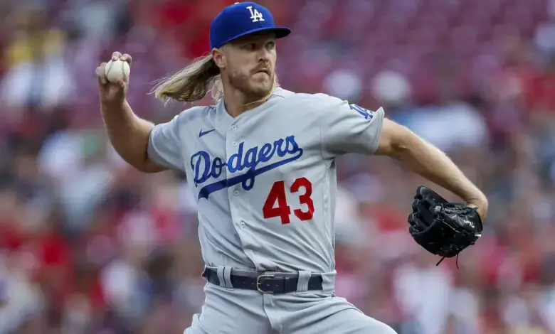 Pitcher Noah Syndergaard postgame interview after Los Angeles