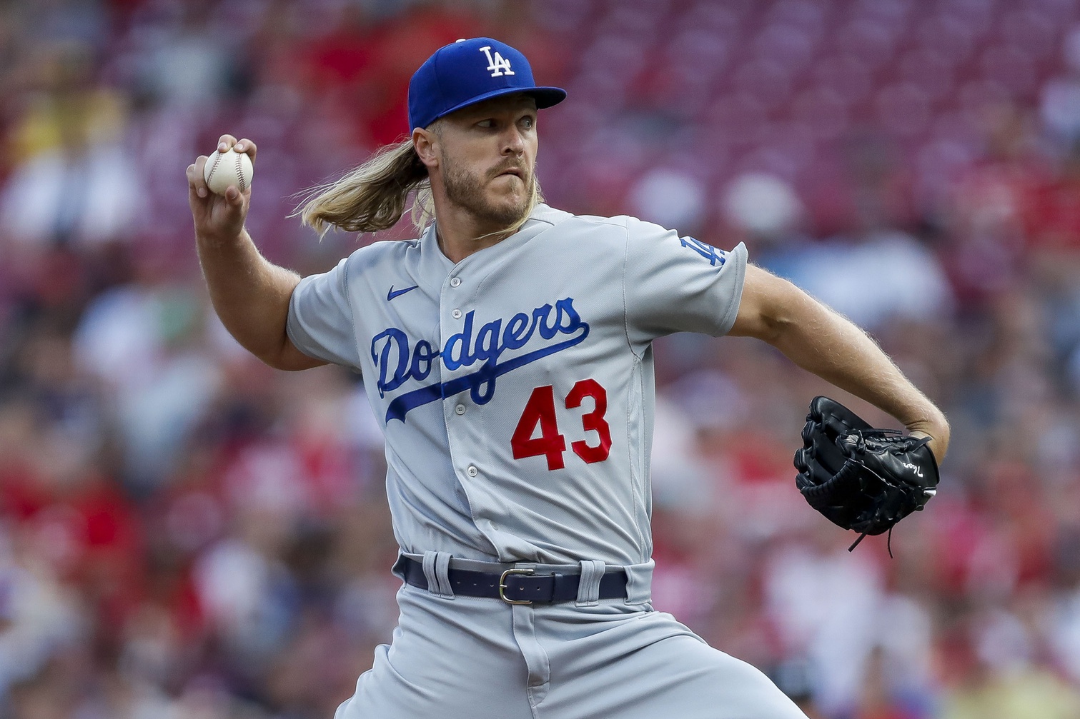 Can Noah Syndergaard keep spot in Dodgers starting rotation? 