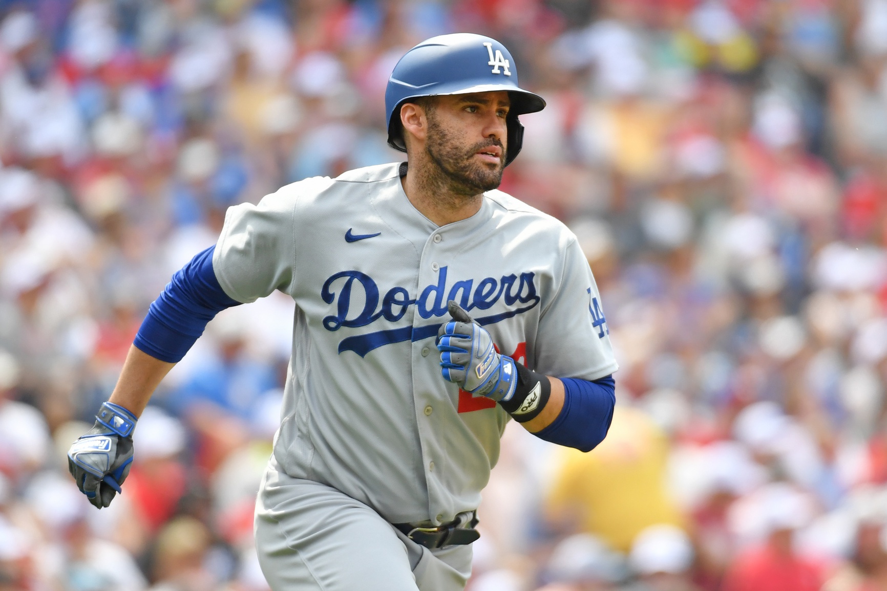 Dodgers roster: J.D. Martinez activated from IL, Michael Busch optioned -  True Blue LA