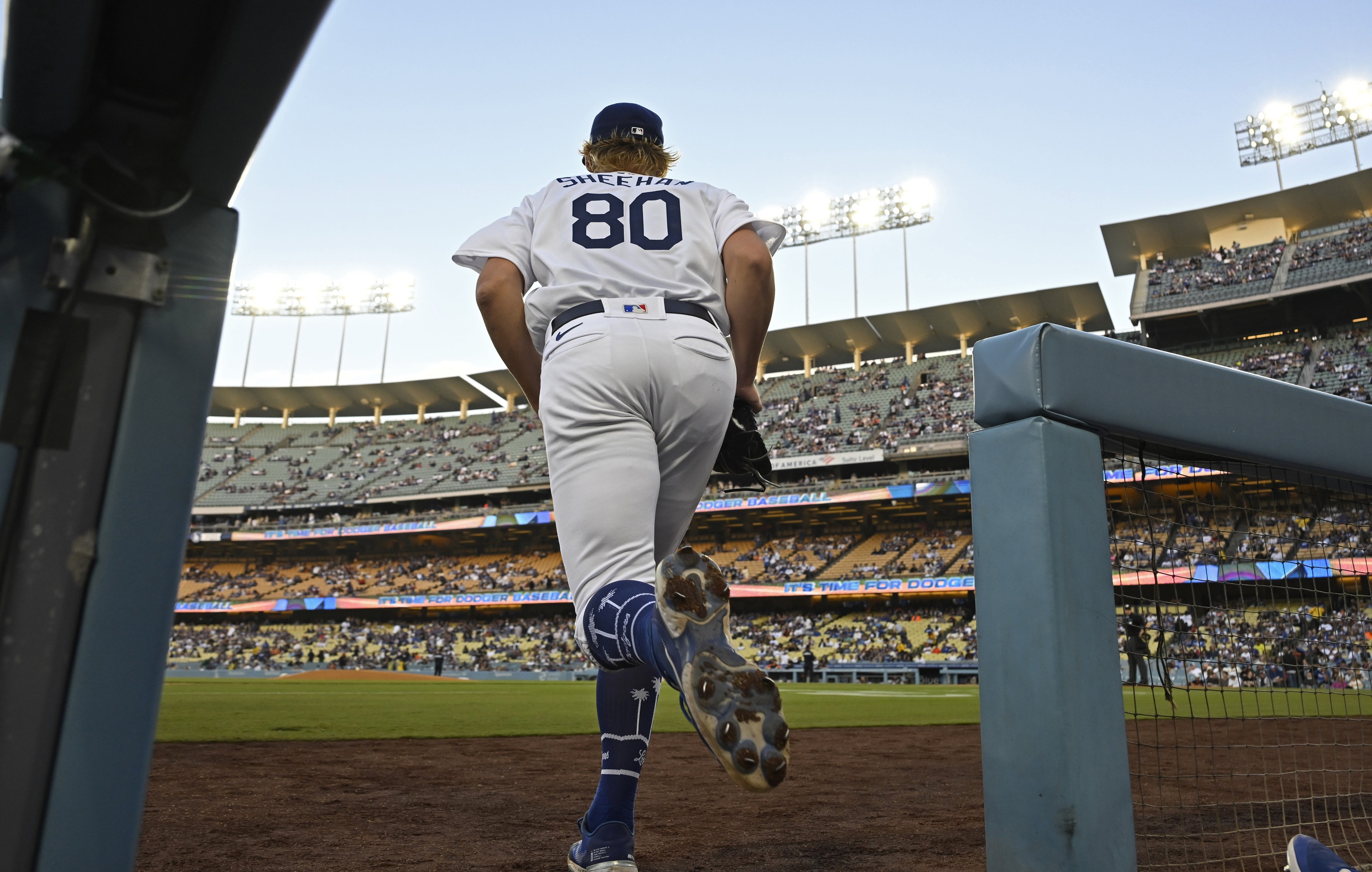 Dodgers’ Emmet Sheehan Open To New Role In Sophomore Seasn