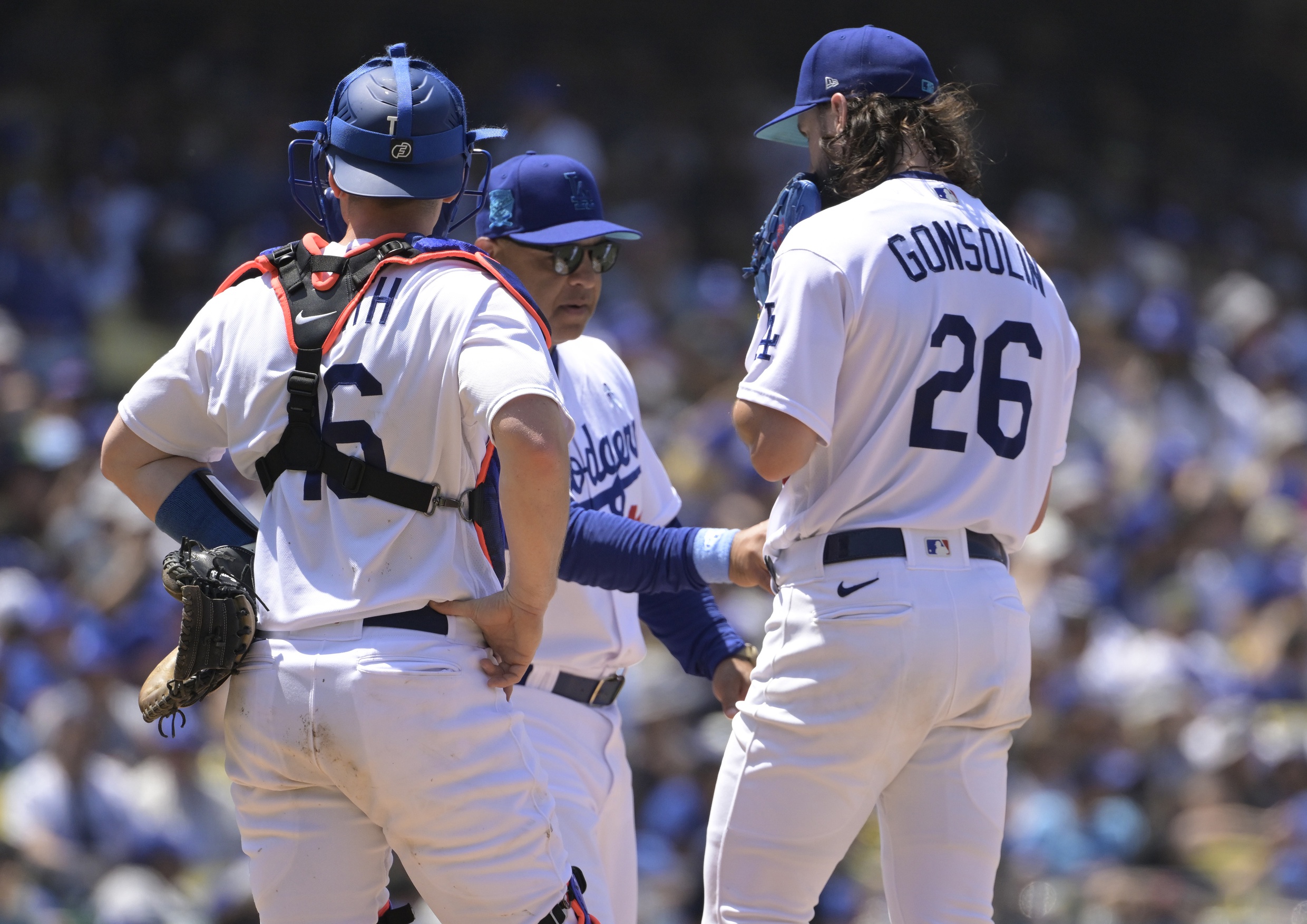 Dodgers’ Tony Gonsolin to Start Season on Injured List in Another Brutal Blow to LA Pitching Staff