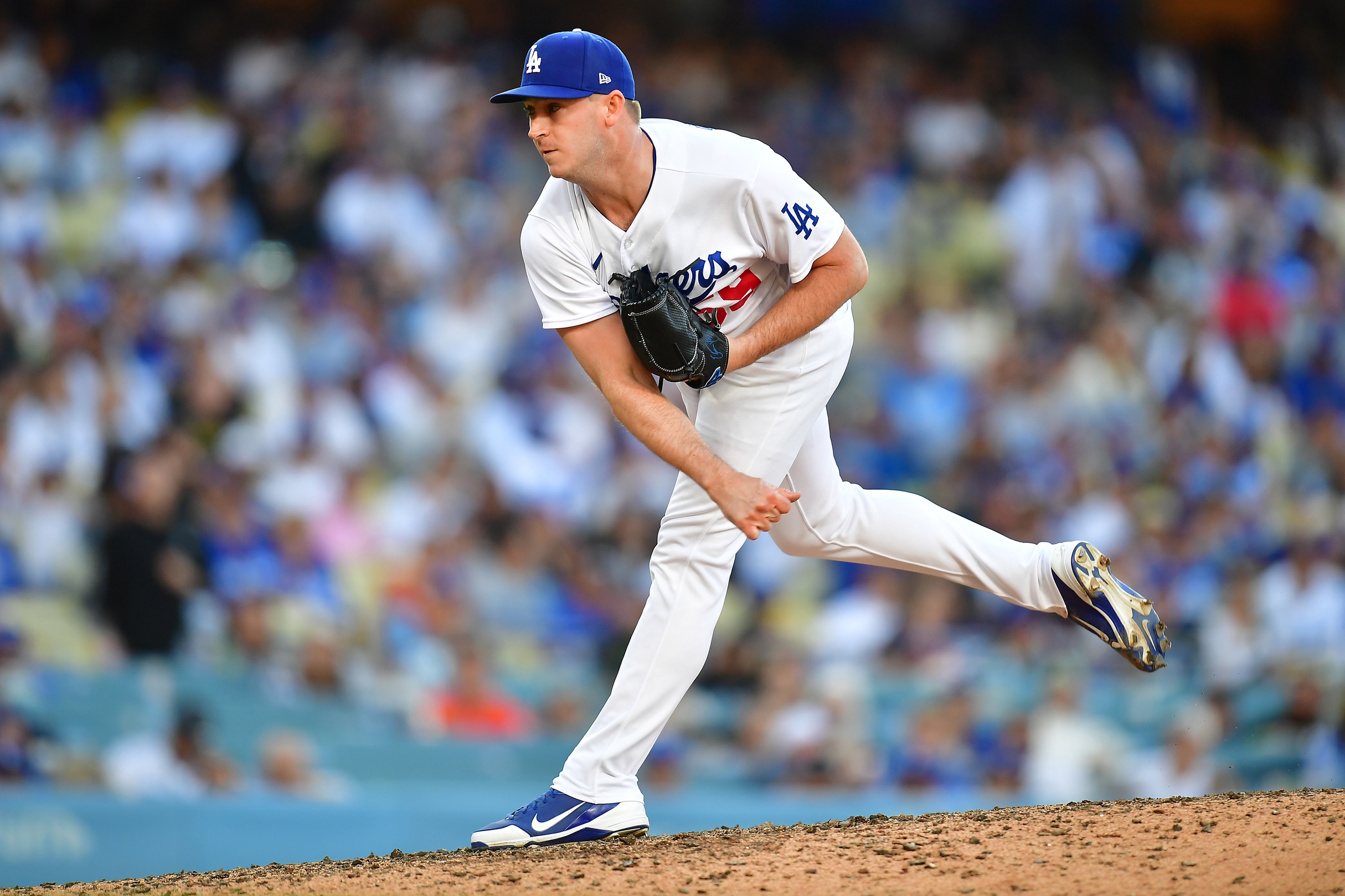 Dodgers’ Evan Phillips on Injury: ‘Fortunately It’s About as Mild as It Could Get’