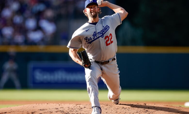 Rockies dominated by Dodgers' Clayton Kershaw