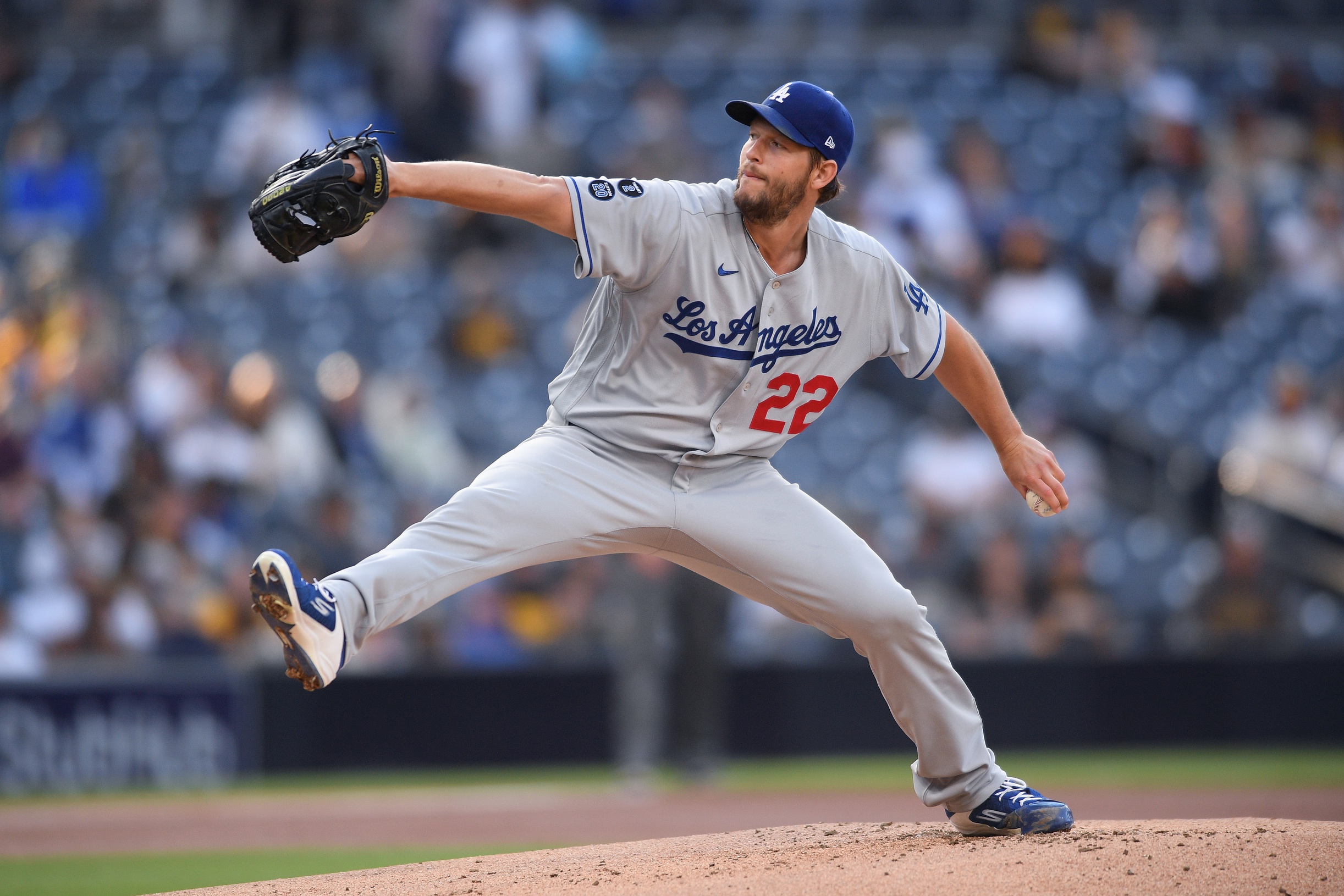Dodgers' Clayton Kershaw goes on IL with left shoulder soreness, will miss  All-Star Game - The Athletic