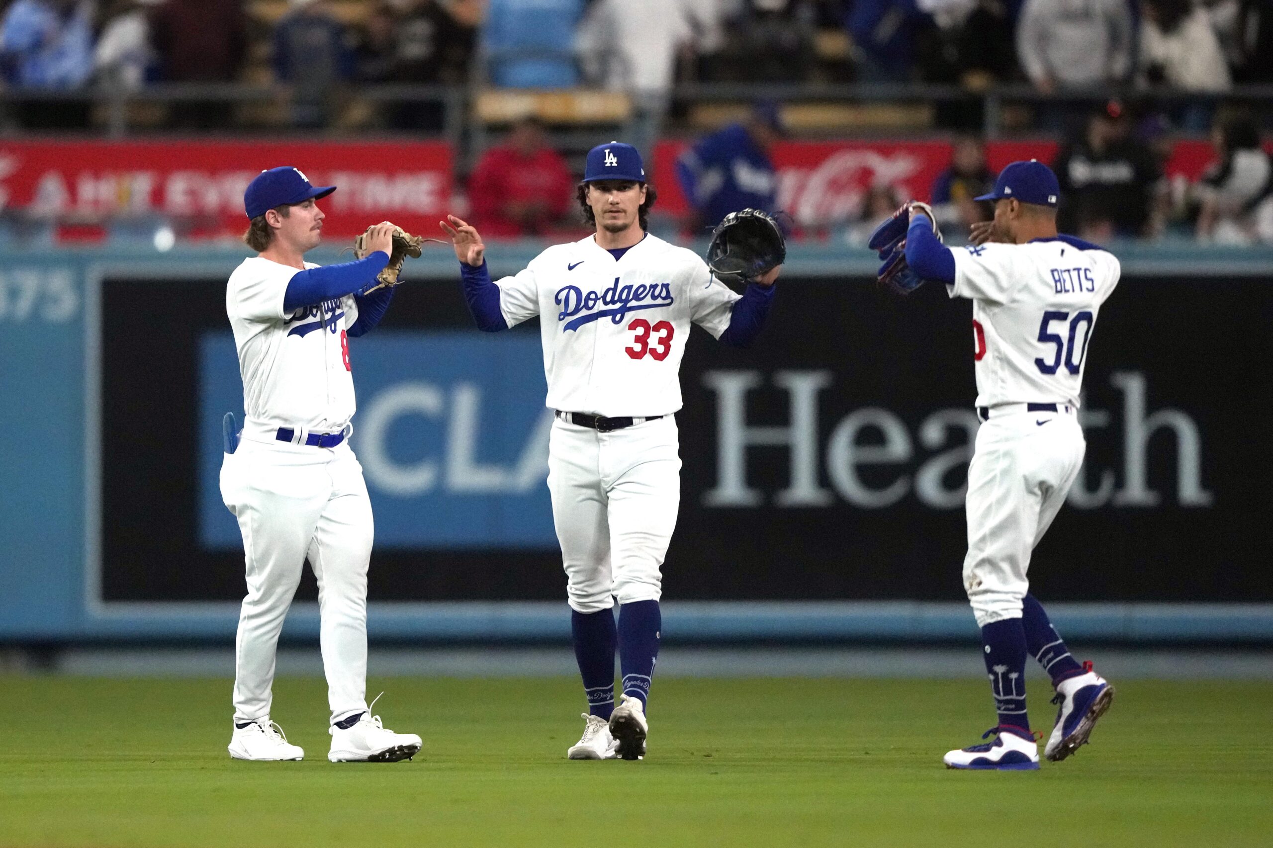 Jake Marisnick - Los Angeles Dodgers Center Fielder - ESPN