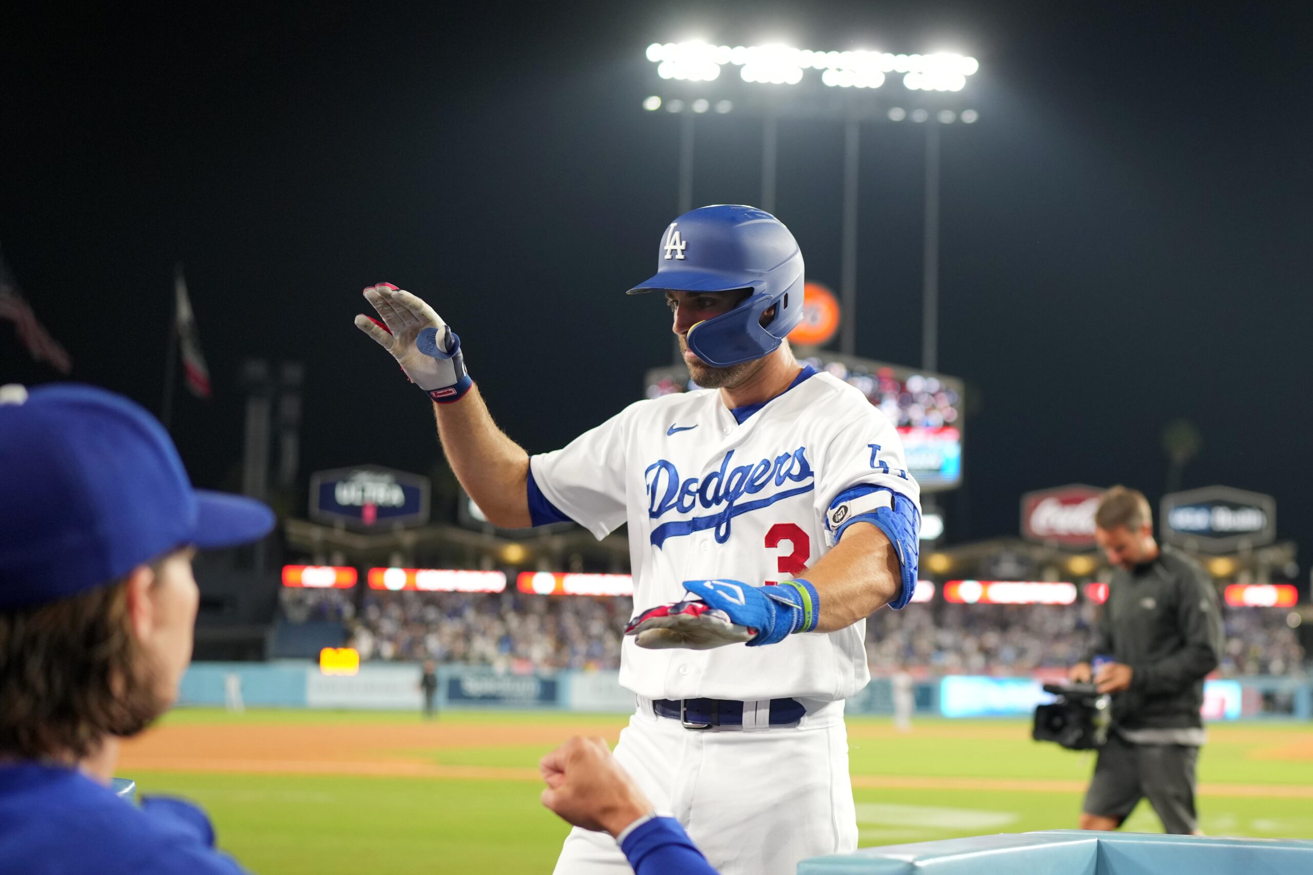 Dodgers News: Dave Roberts Blames Chris Taylor for 9th Inning