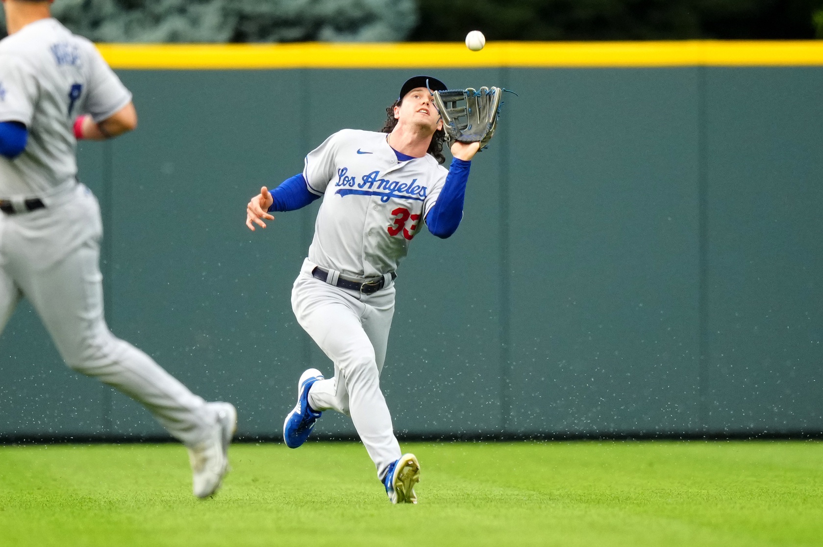 James Outman Joins Dodgers For Final Game of Regular Season