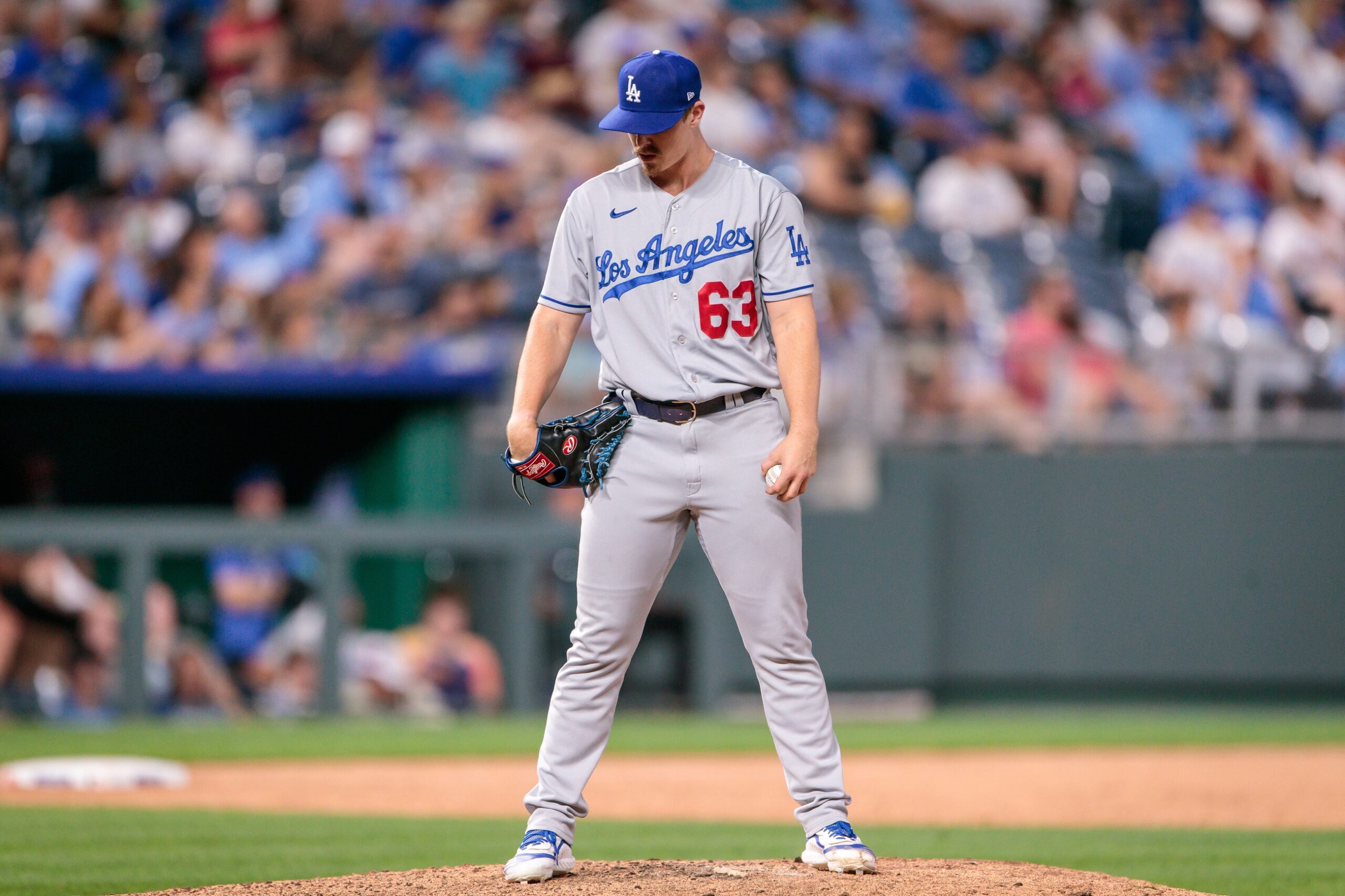 Dodgers News: Jonny DeLuca Exits Tuesday's Game With Apparent