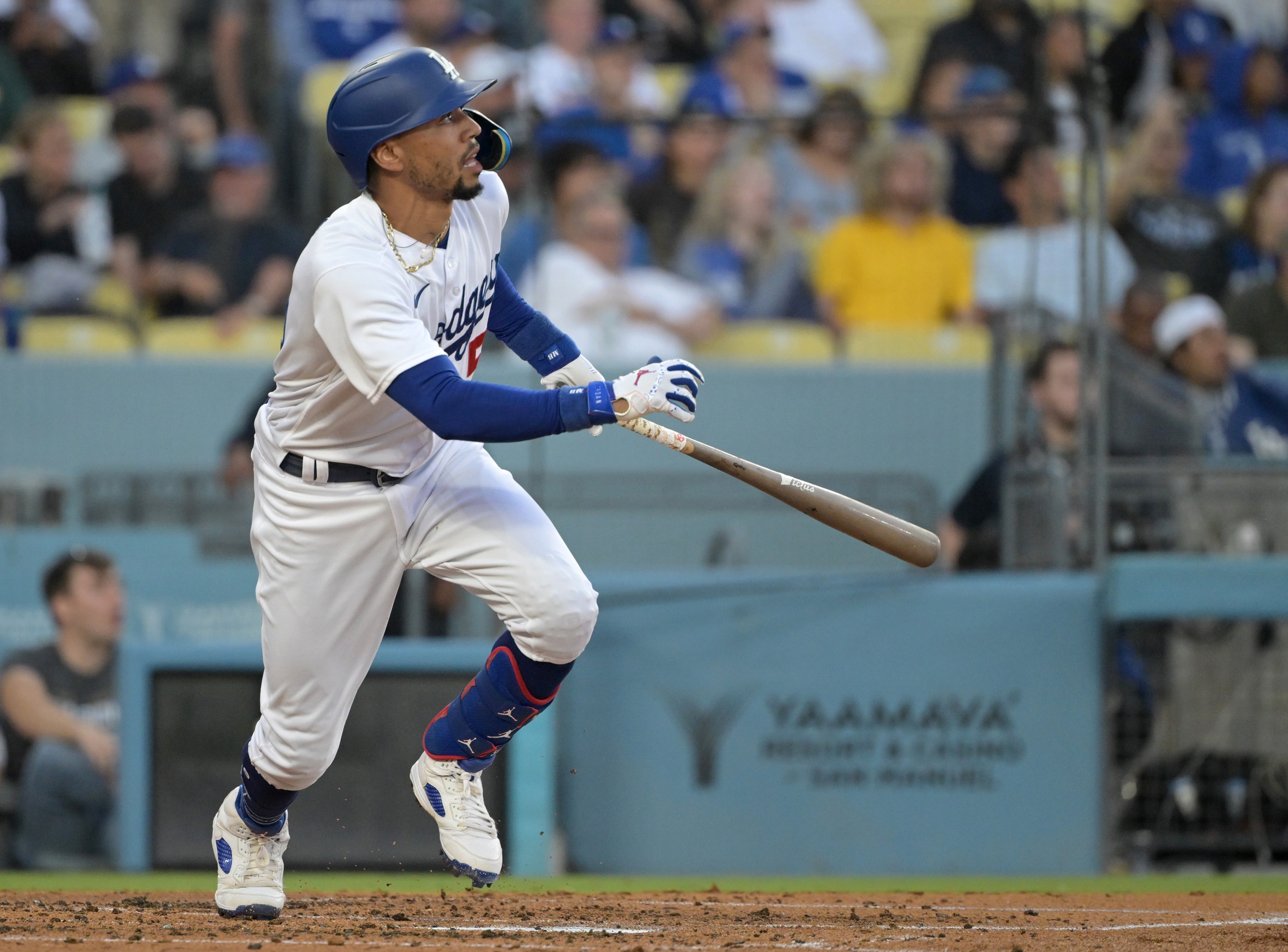 Dodgers News: Mookie Betts Nears Elite Company Among Short Players with  Power at the Plate