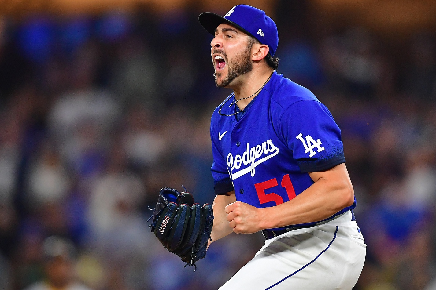 Alex Vesia Feels 'Right At Home' After Being Traded To Dodgers