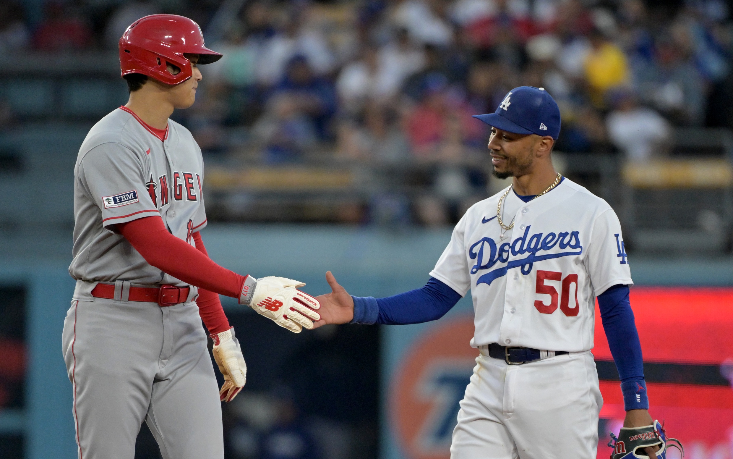 Dodgers Rumors: Insider Suggests 6-for-1 Trade Package for Shohei Ohtani