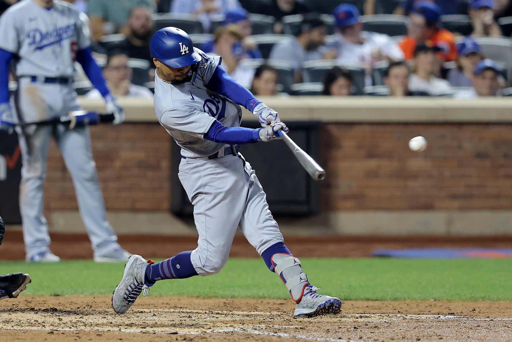 Mookie Betts inches closer to becoming MLB's Grand Slam king after blast in  Dodgers' win