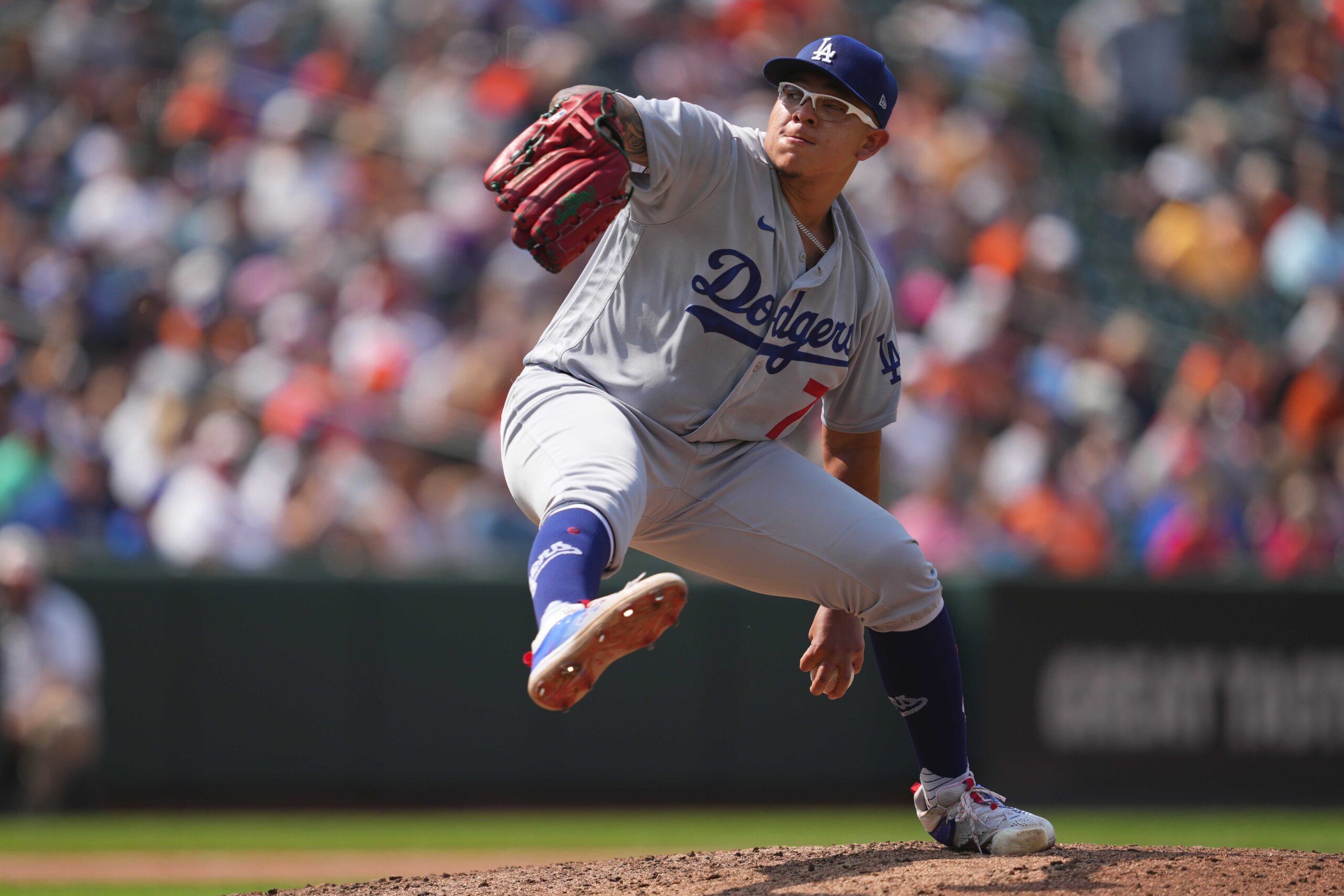 Dodgers News: Julio Urias Isn't Worrying About His Impending Free