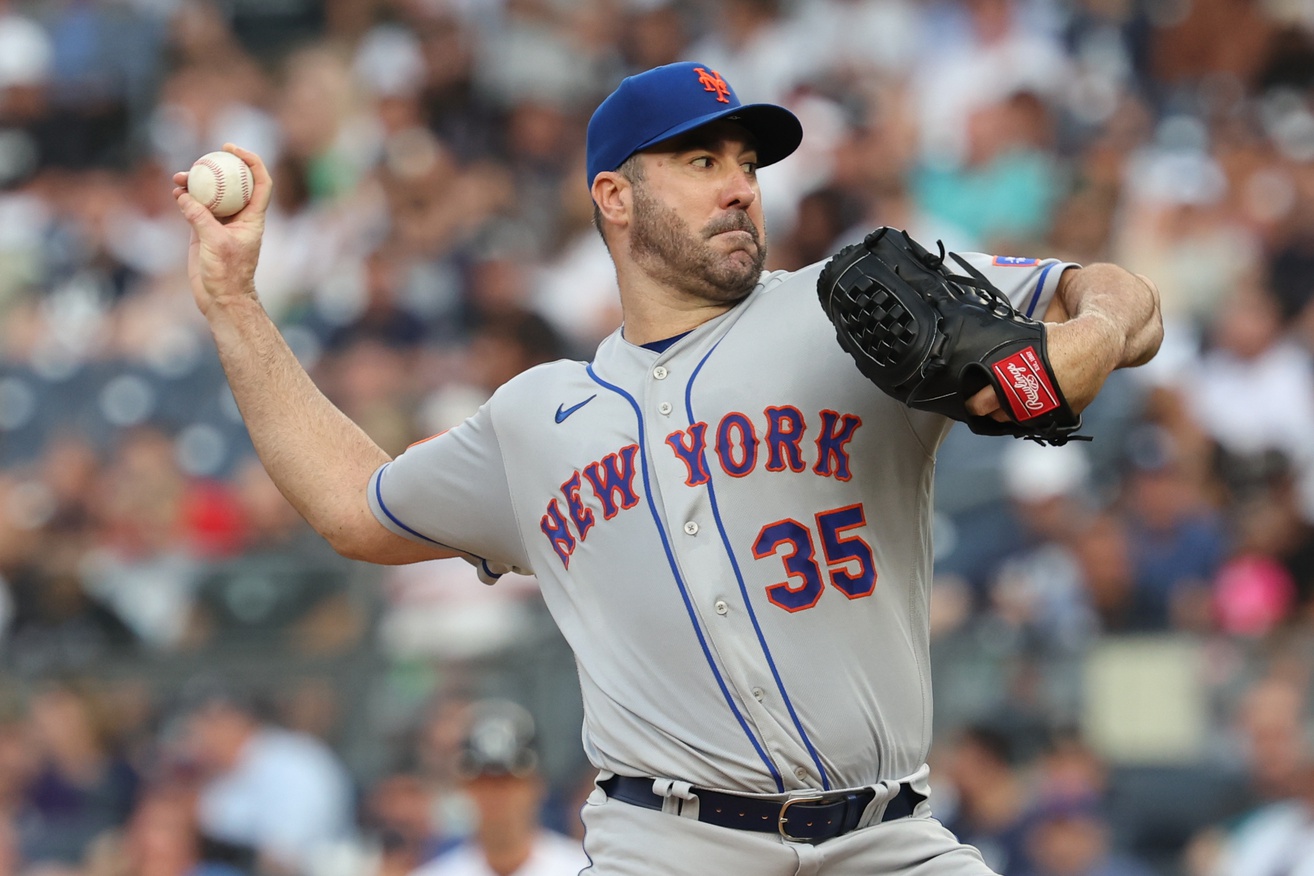 MLB on X: It's official: Justin Verlander is a New York Met