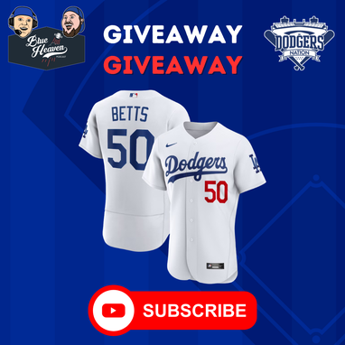 Nike Mookie Betts Los Angeles Dodgers Away Authentic Player Jersey