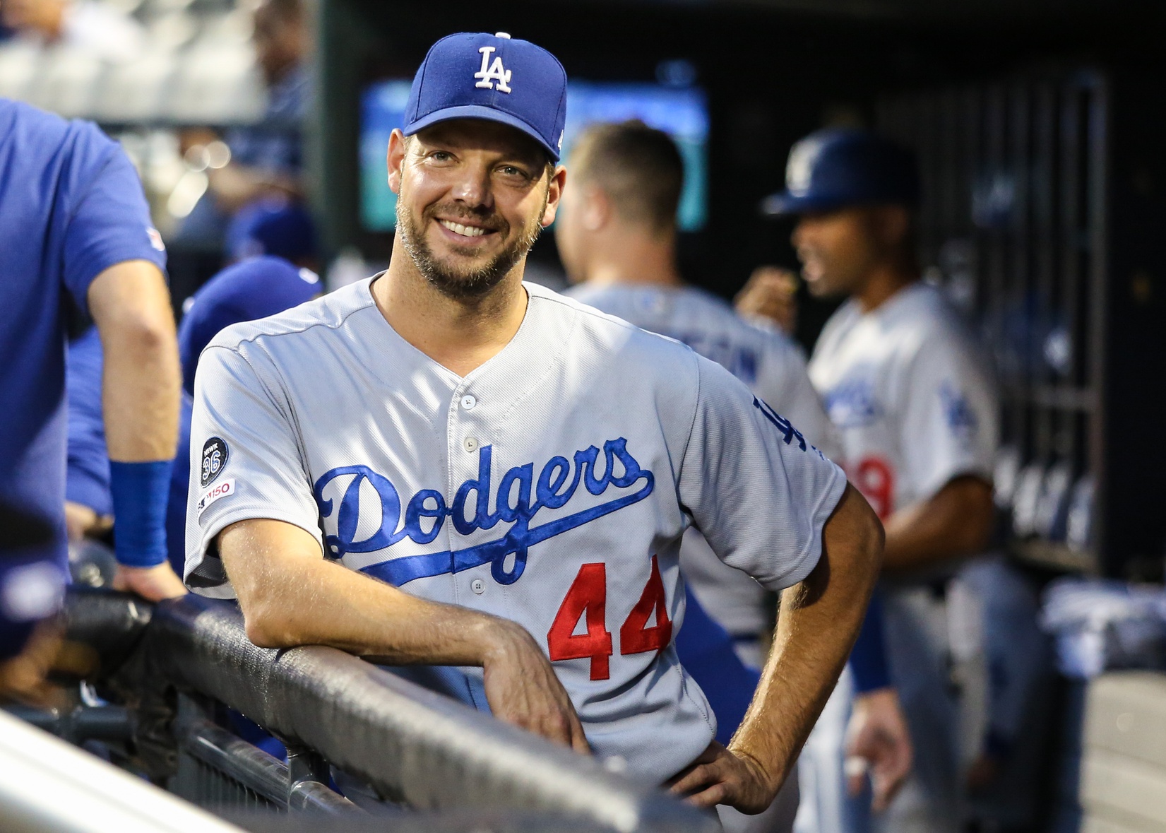 Dodgers beat Padres, ruin Rich Hill's debut with new team – Orange