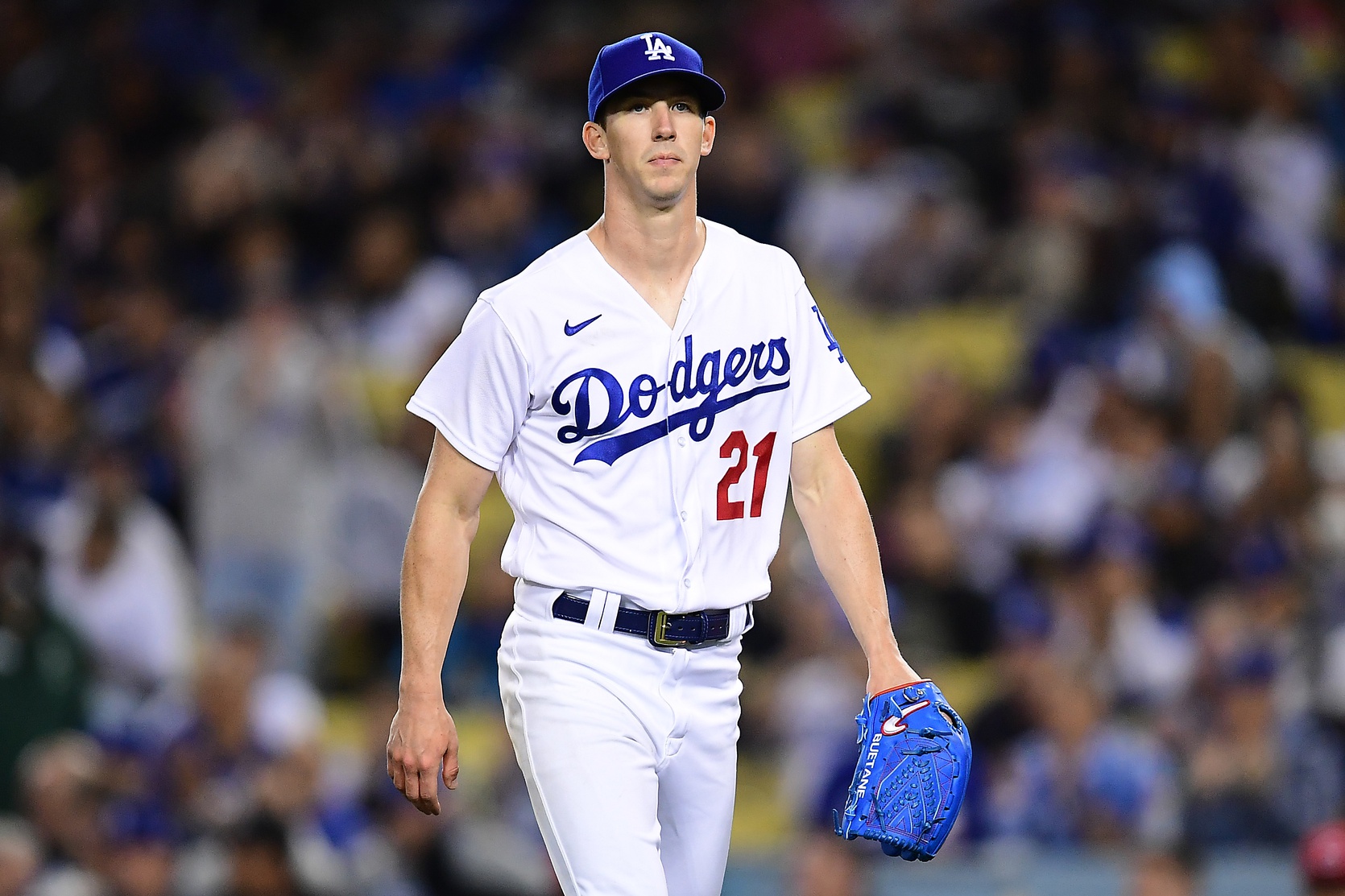Walker Buehler lauds Dodgers bullpen rather than explain his command issues  - Los Angeles Times