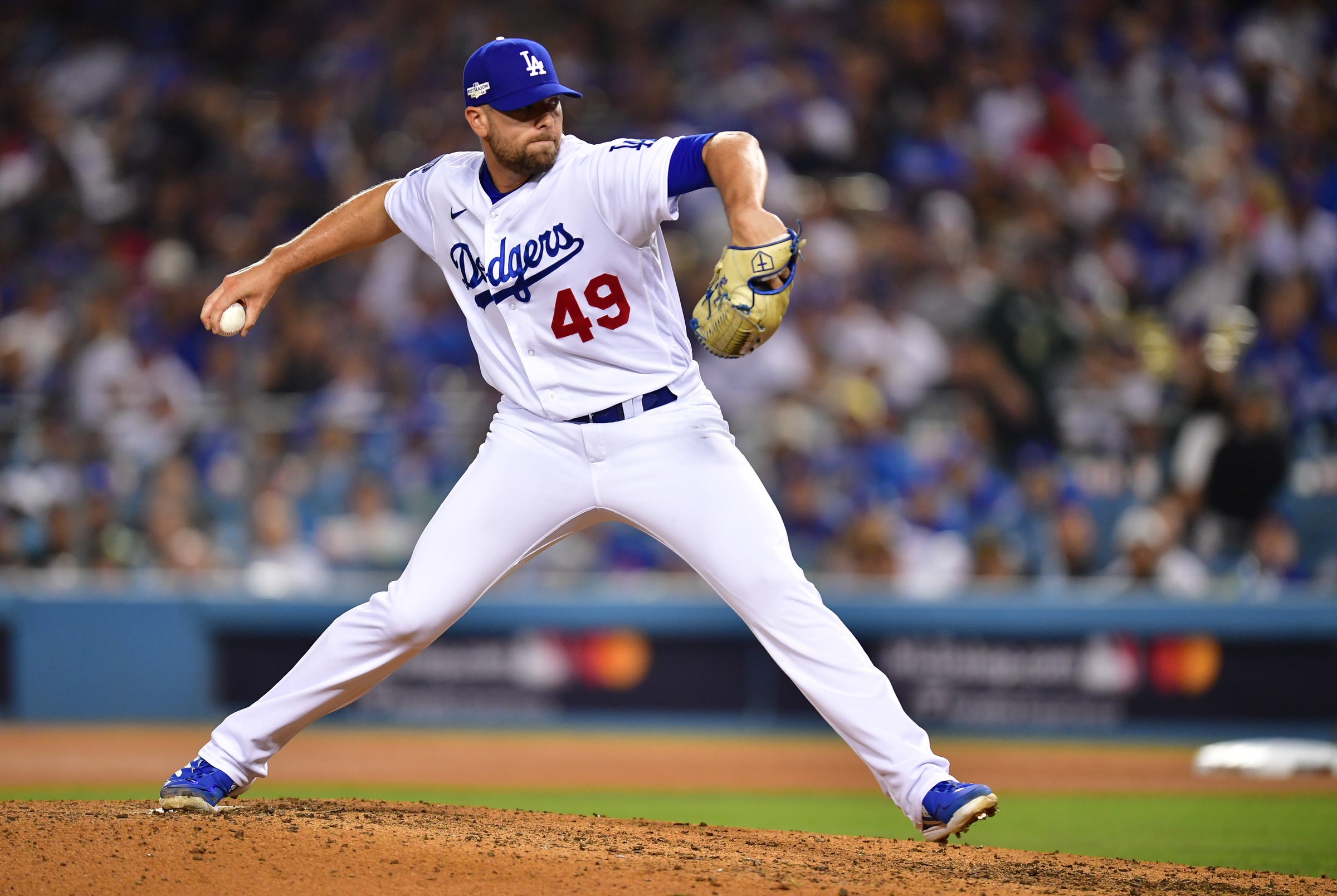 Dodgers Injury News: Blake Treinen Has Successful First Outing on Minor League Rehab