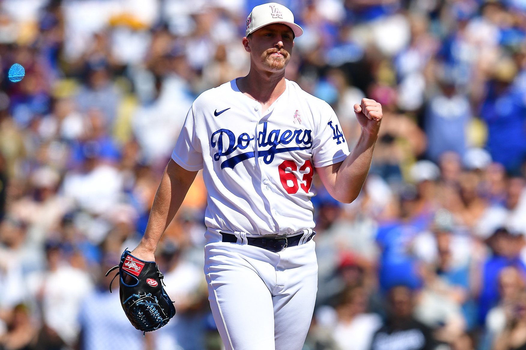 Dodgers News: Justin Bruihl Thanks LA in Social Media Post