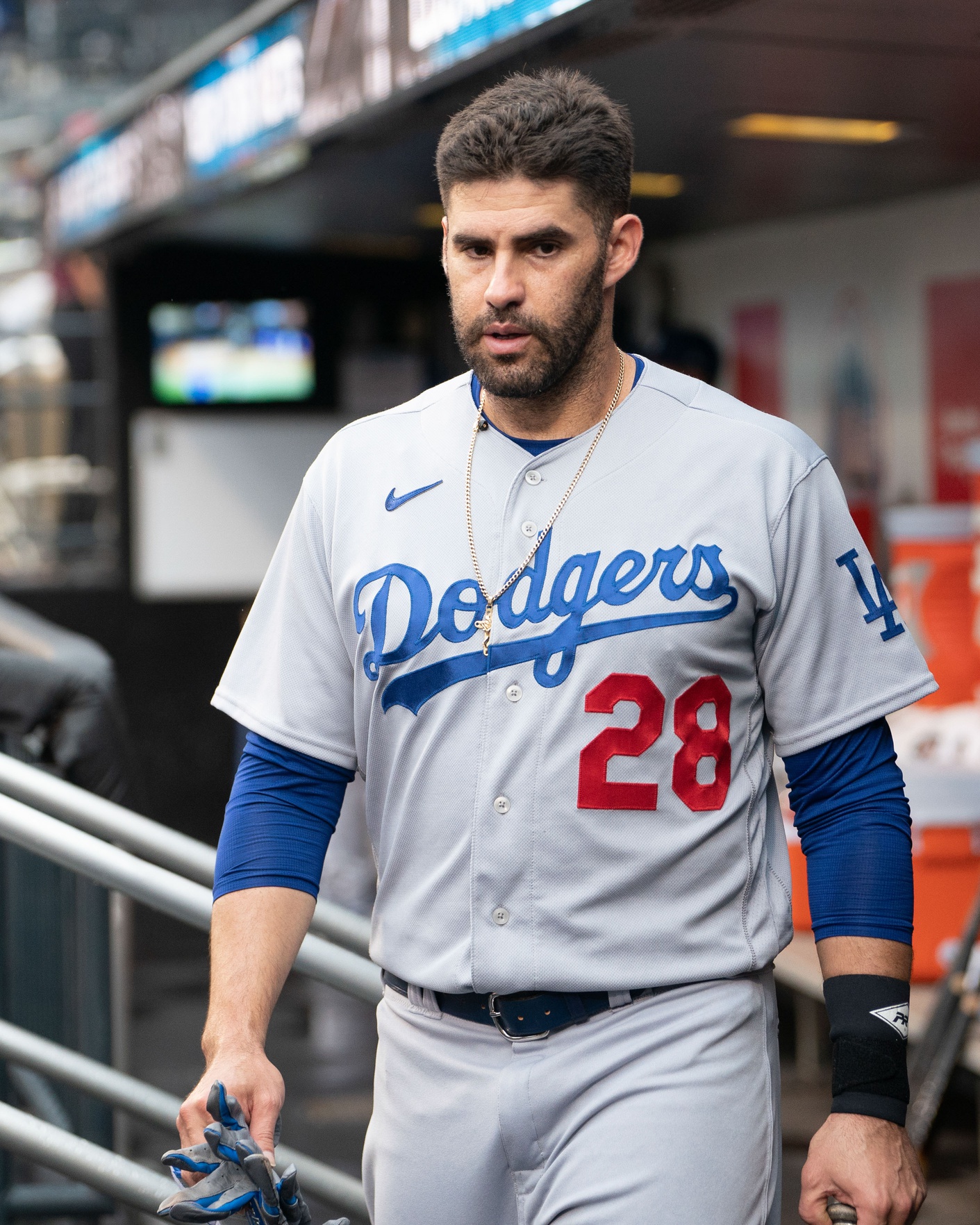 Los Angeles Dodgers place designated hitter J.D. Martinez on injured list  with groin tightness - The San Diego Union-Tribune