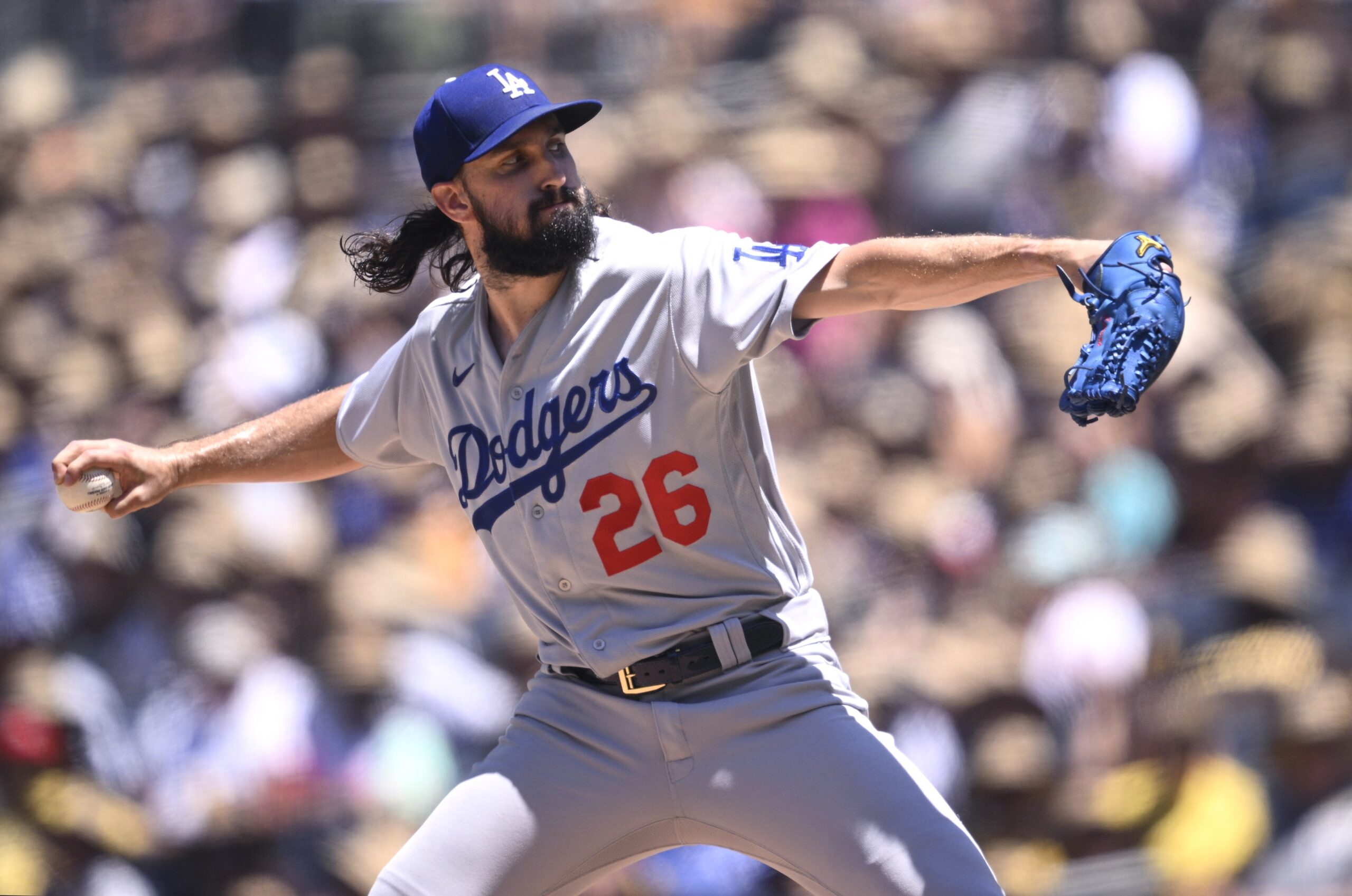 Rookie Pitcher Tony Gonsolin To Start Game 2 For Dodgers - CBS Los Angeles