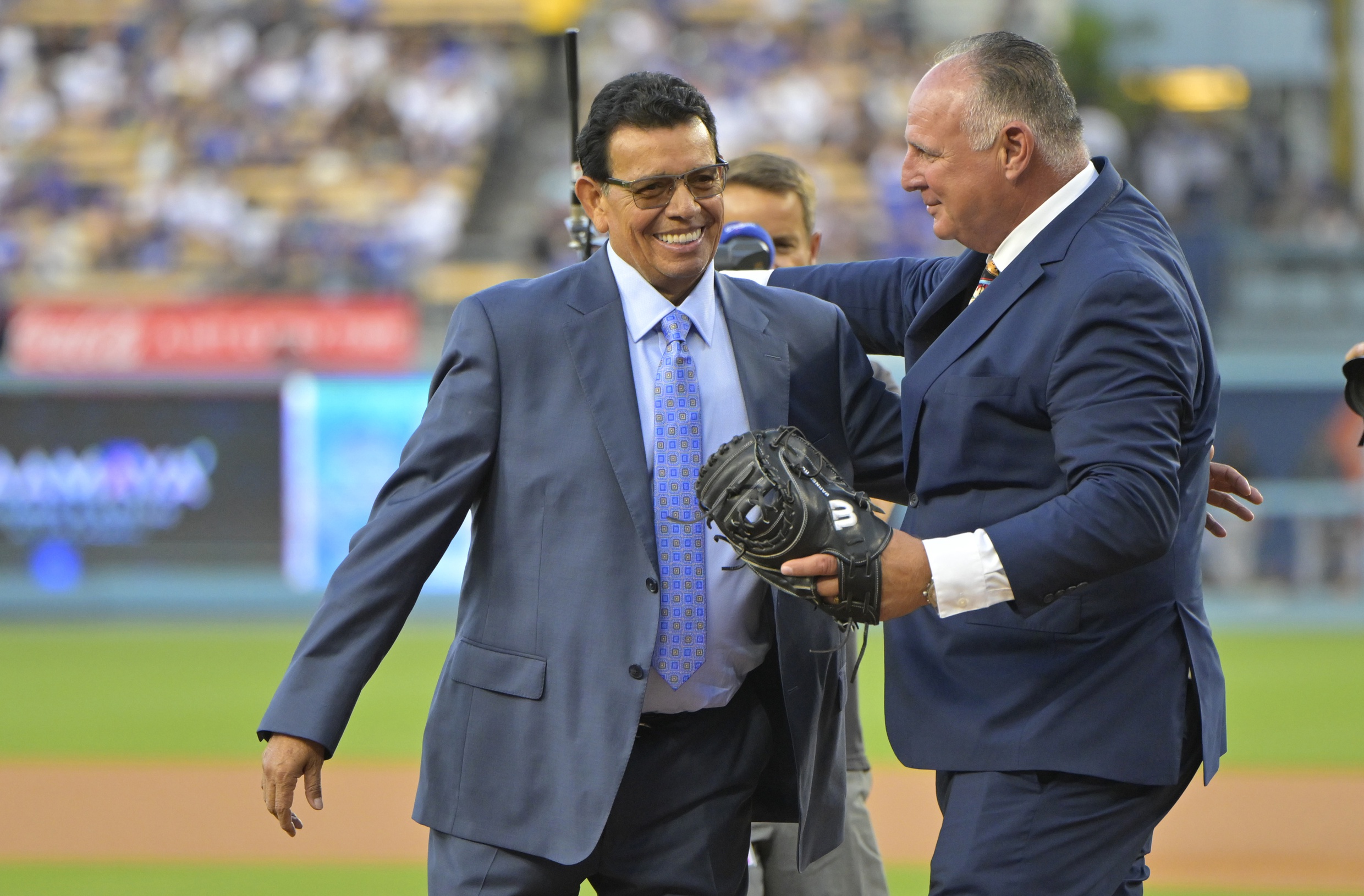Official fernando Valenzuela august 12,2023 Los Angeles Dodgers