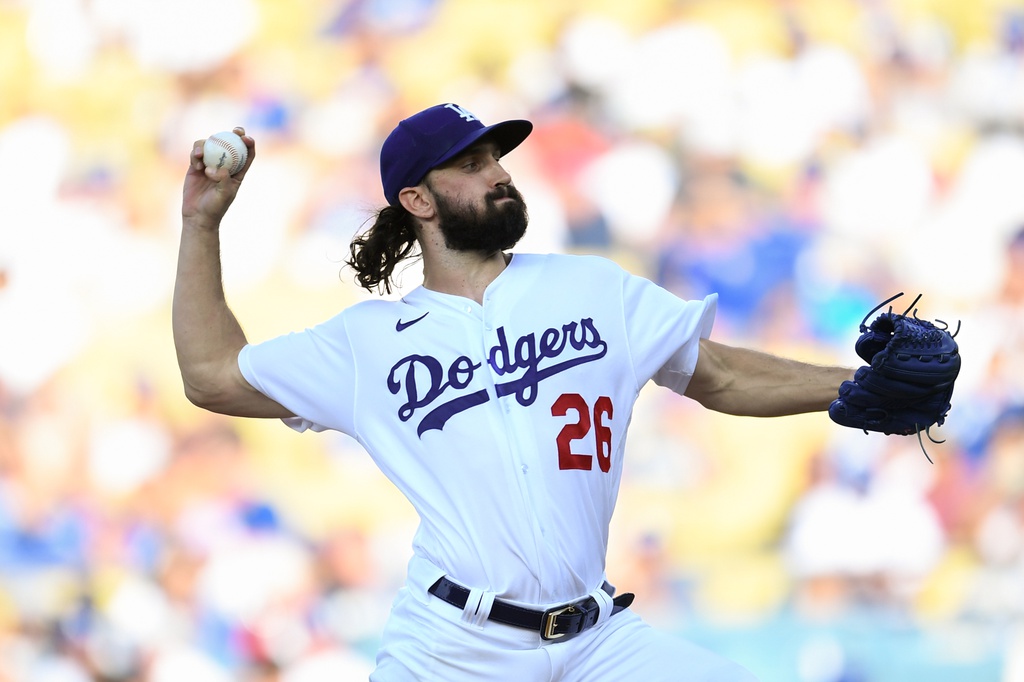 Dodgers' Tony Gonsolin pitching like an All-Star, embracing his