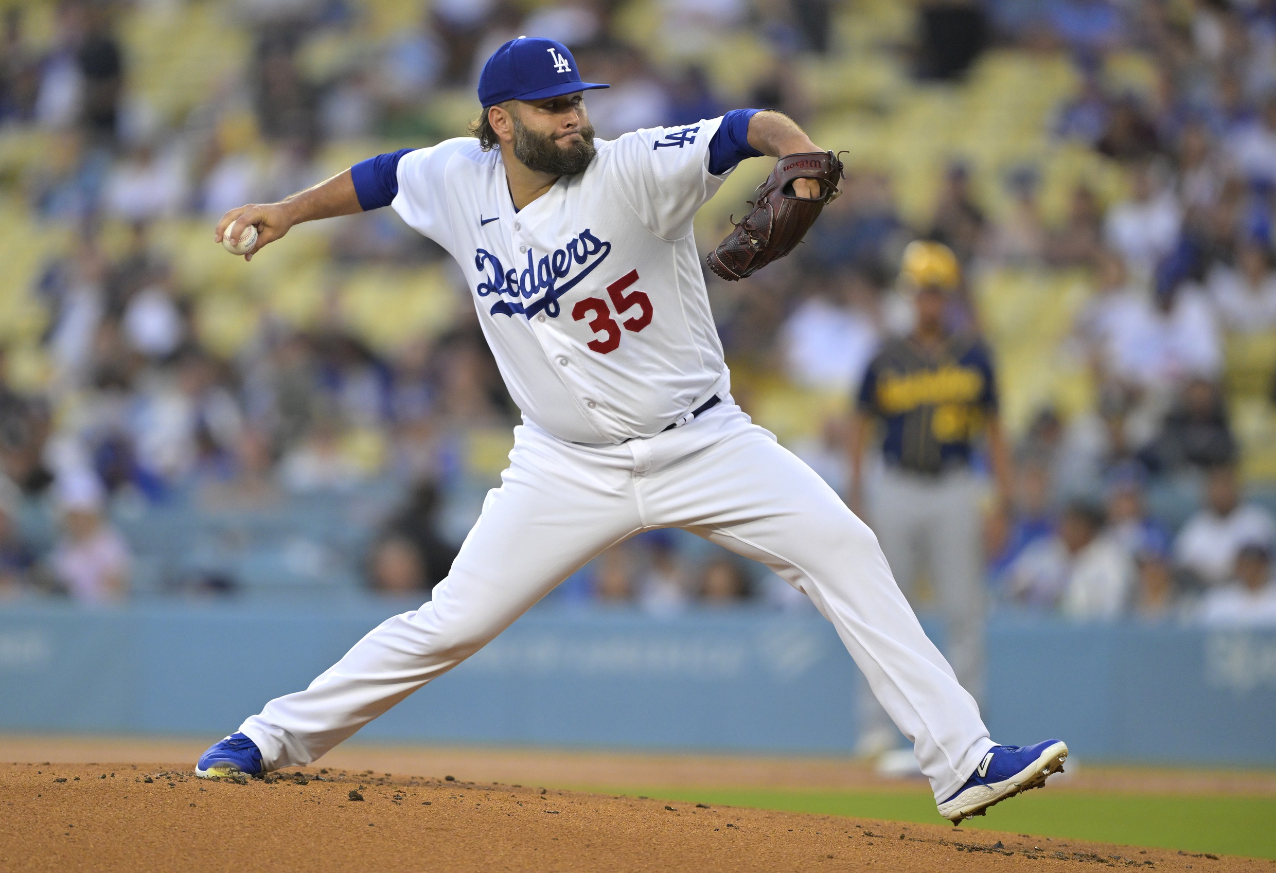 Dodgers News: Lance Lynn is Very Happy to Be in LA