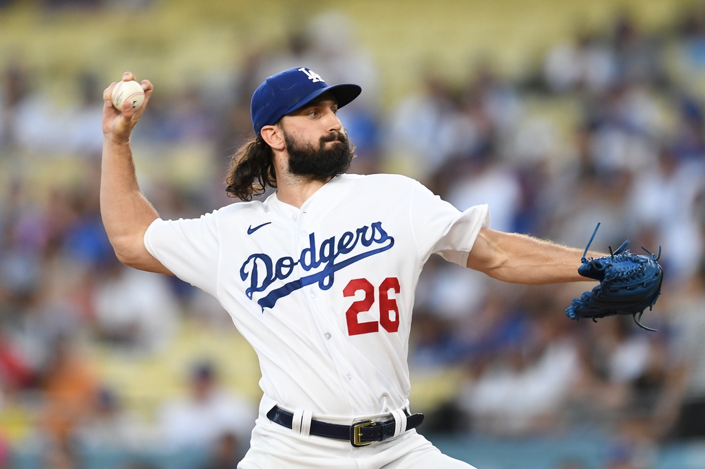 Tony Gonsolin, Dodgers agree on deal to keep All-Star pitcher in LA thru  2024