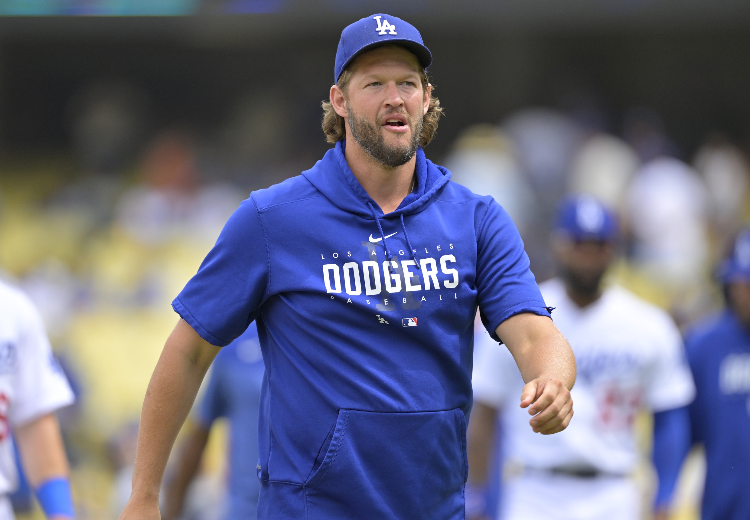 Will Saturday be Clayton Kershaw's last regular-season start at