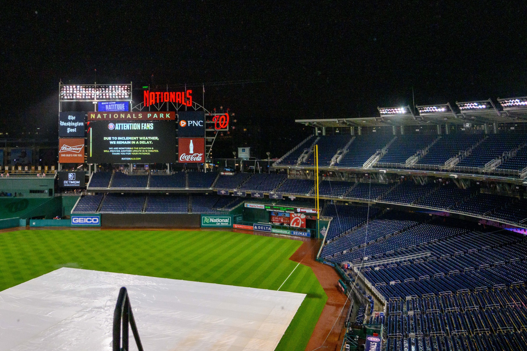 After late rain delay, Nats fall in Flushing (updated) - Blog