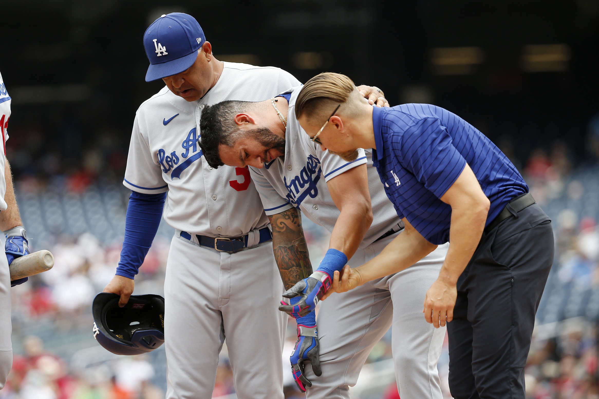Dodgers News: David Peralta Scratched From Friday’s Lineup Minutes Before Game