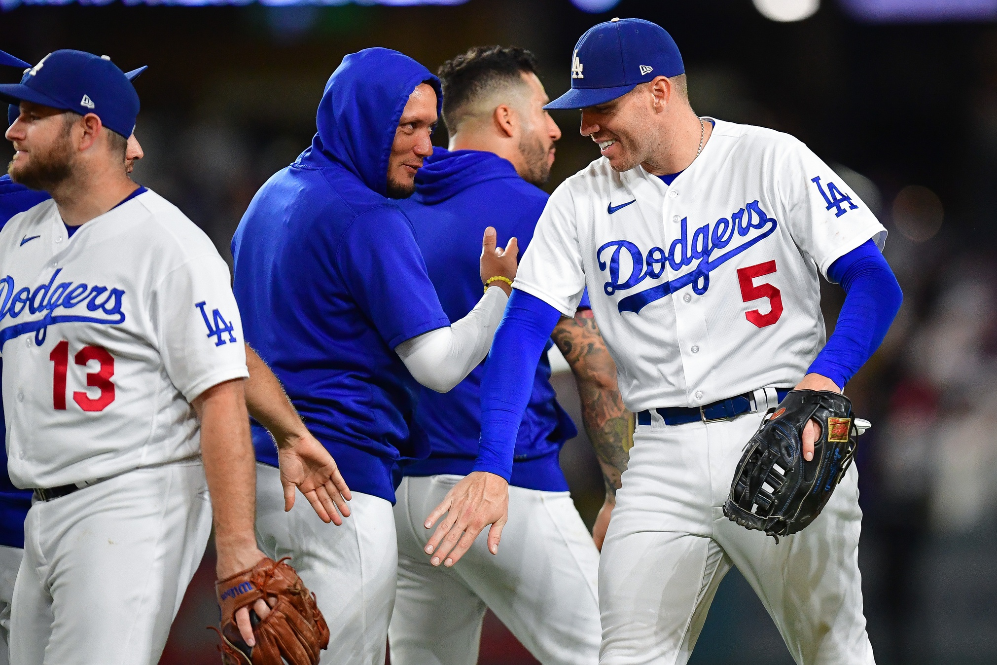 Dodgers News: Freddie Freeman Loved Celebrating His Birthday With LA ...