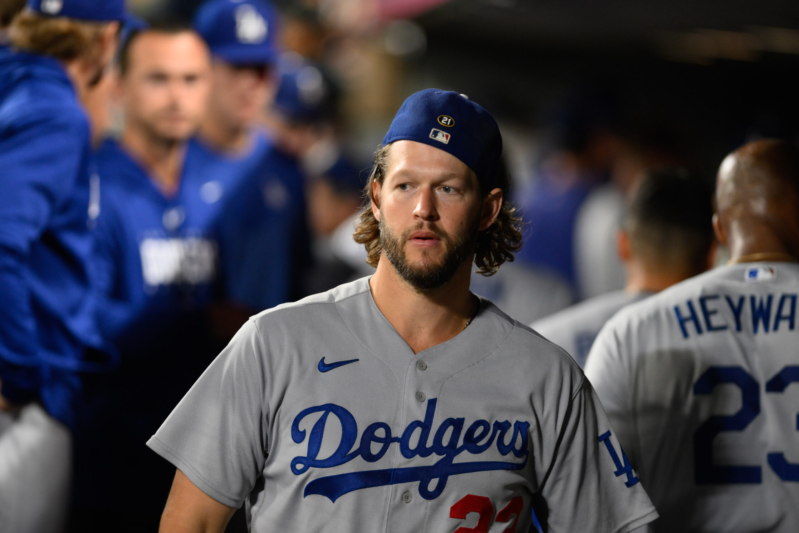 Clayton Kershaw Has Been 'Stalwart And The Glue' For Dodgers In 2023