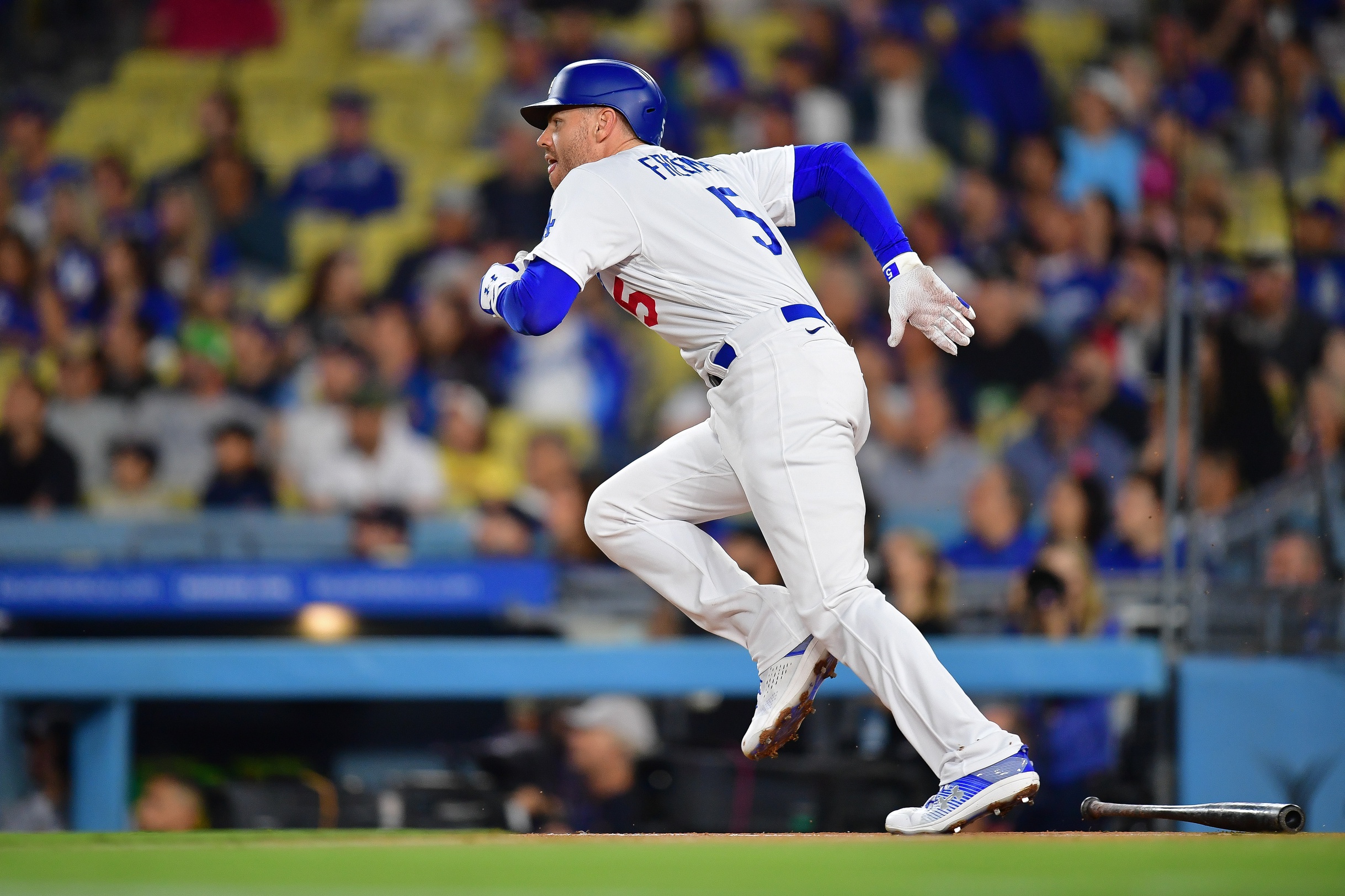 Dodgers' Freddie Freeman breaks silence on MLB's 2023 shift ban