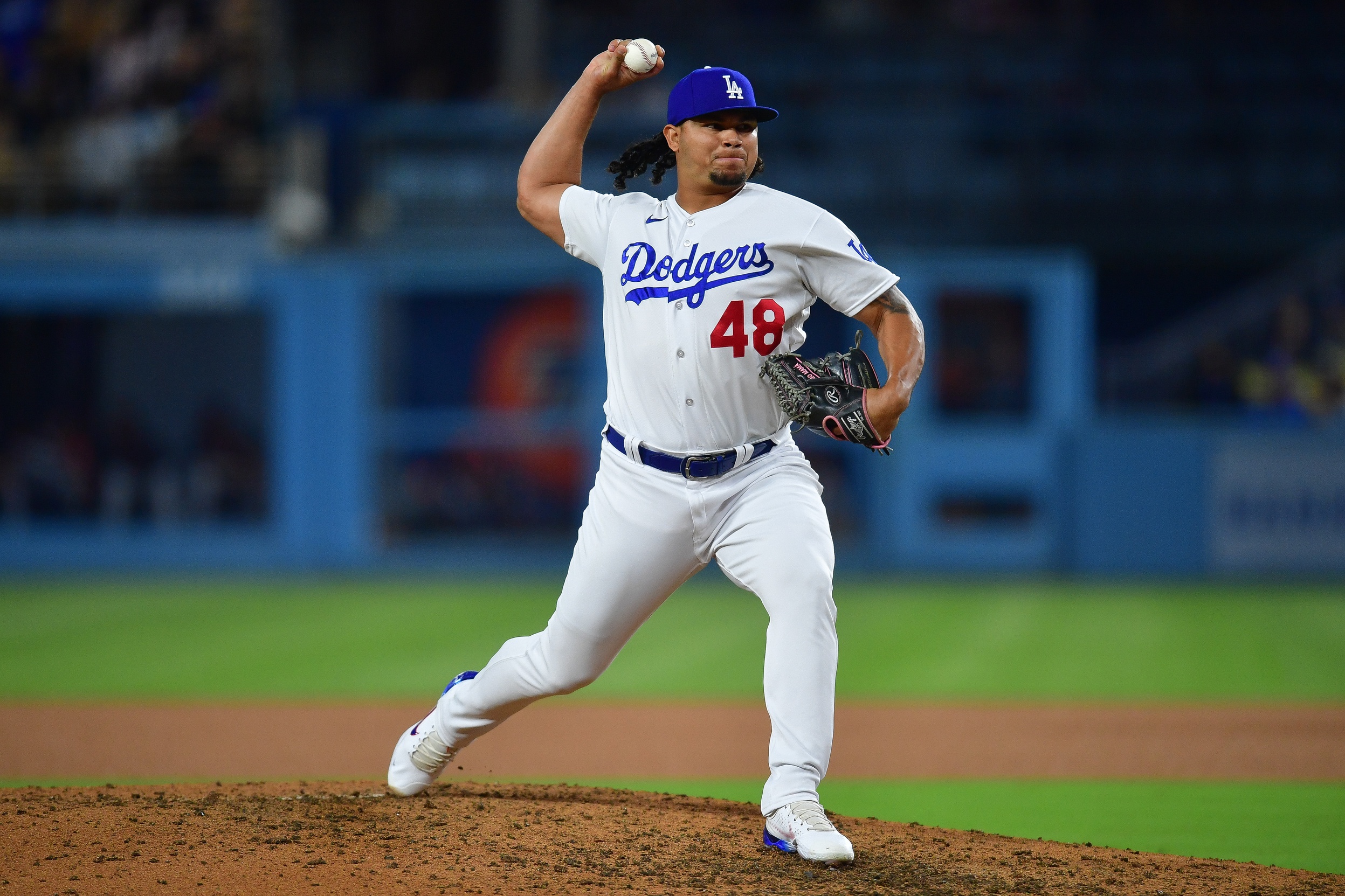 Dodgers News: Brusdar Graterol Gets Emotional Discussing His Mother Seeing Him Pitch for First Time